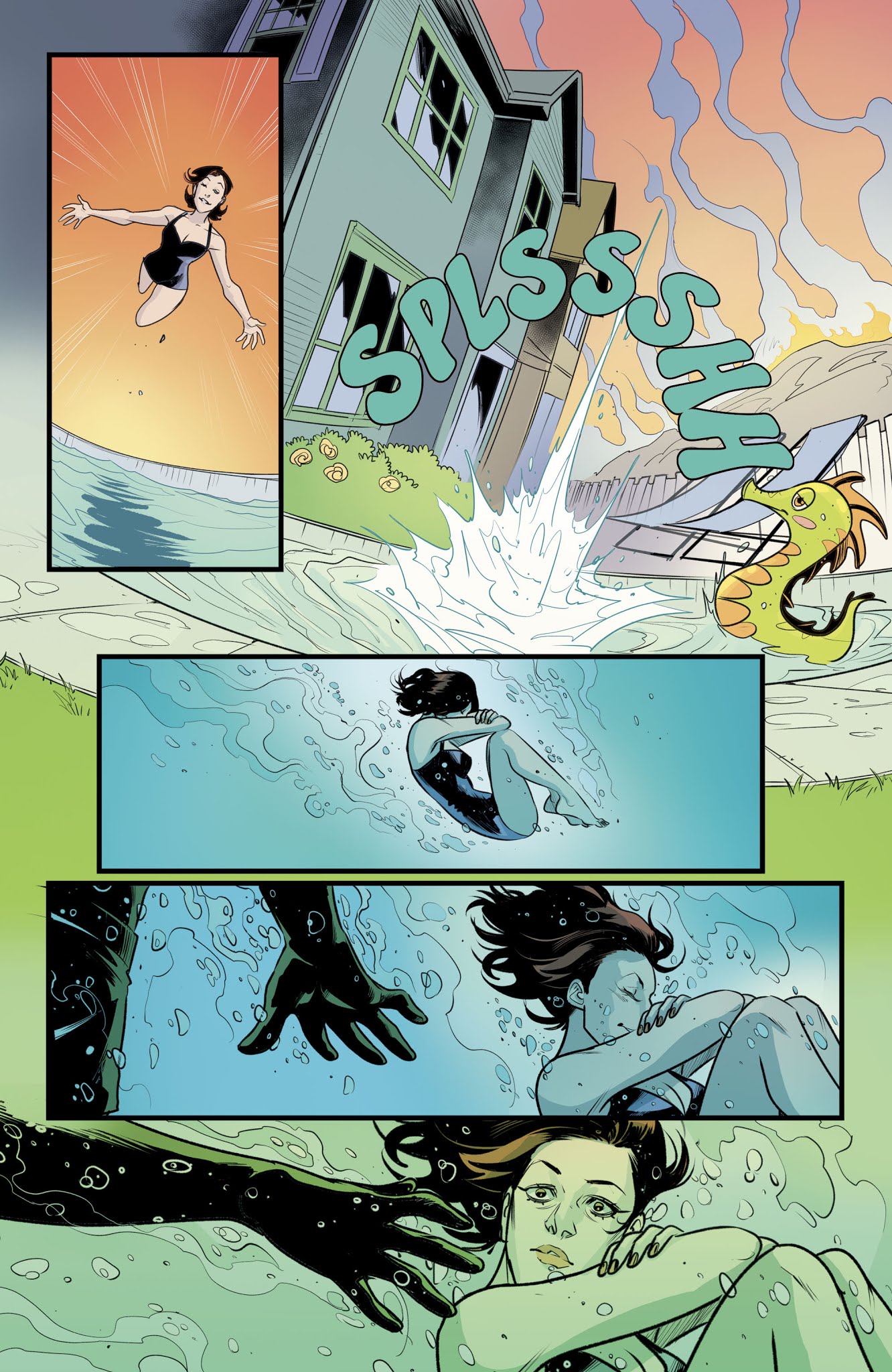 Read online Hex Wives comic -  Issue #2 - 2