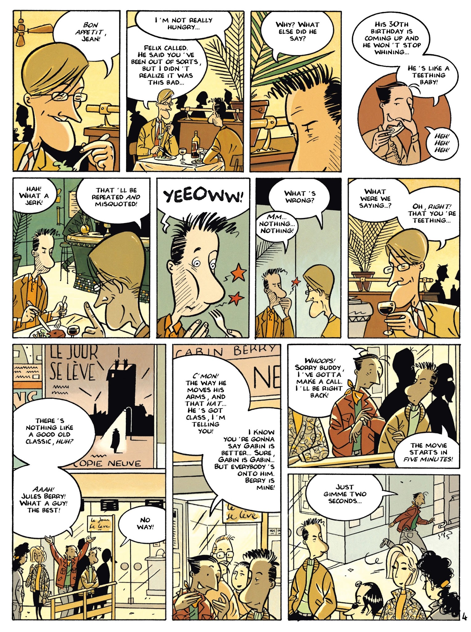 Read online Monsieur Jean comic -  Issue #2 - 7