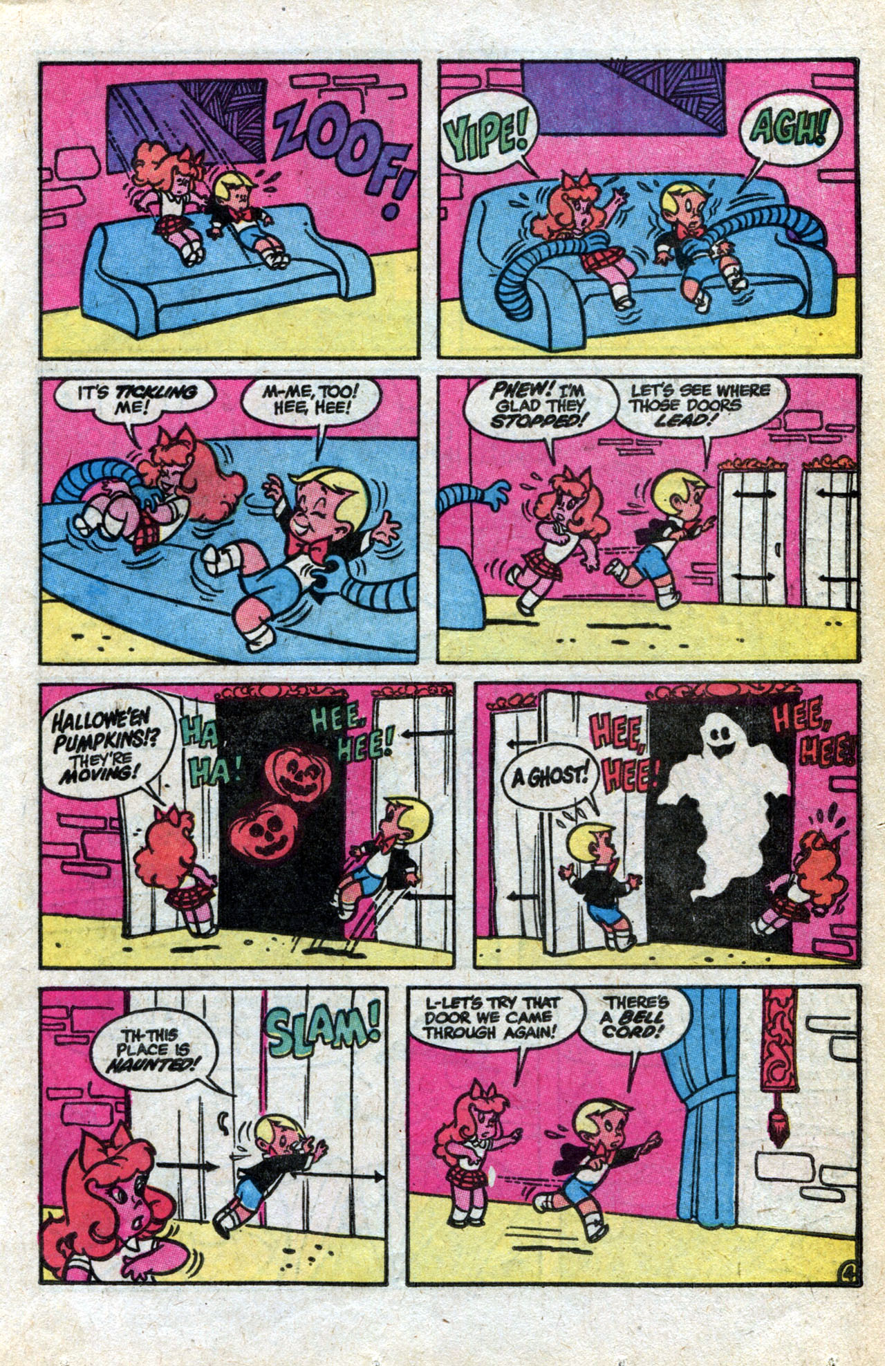 Read online Richie Rich Zillionz comic -  Issue #14 - 27