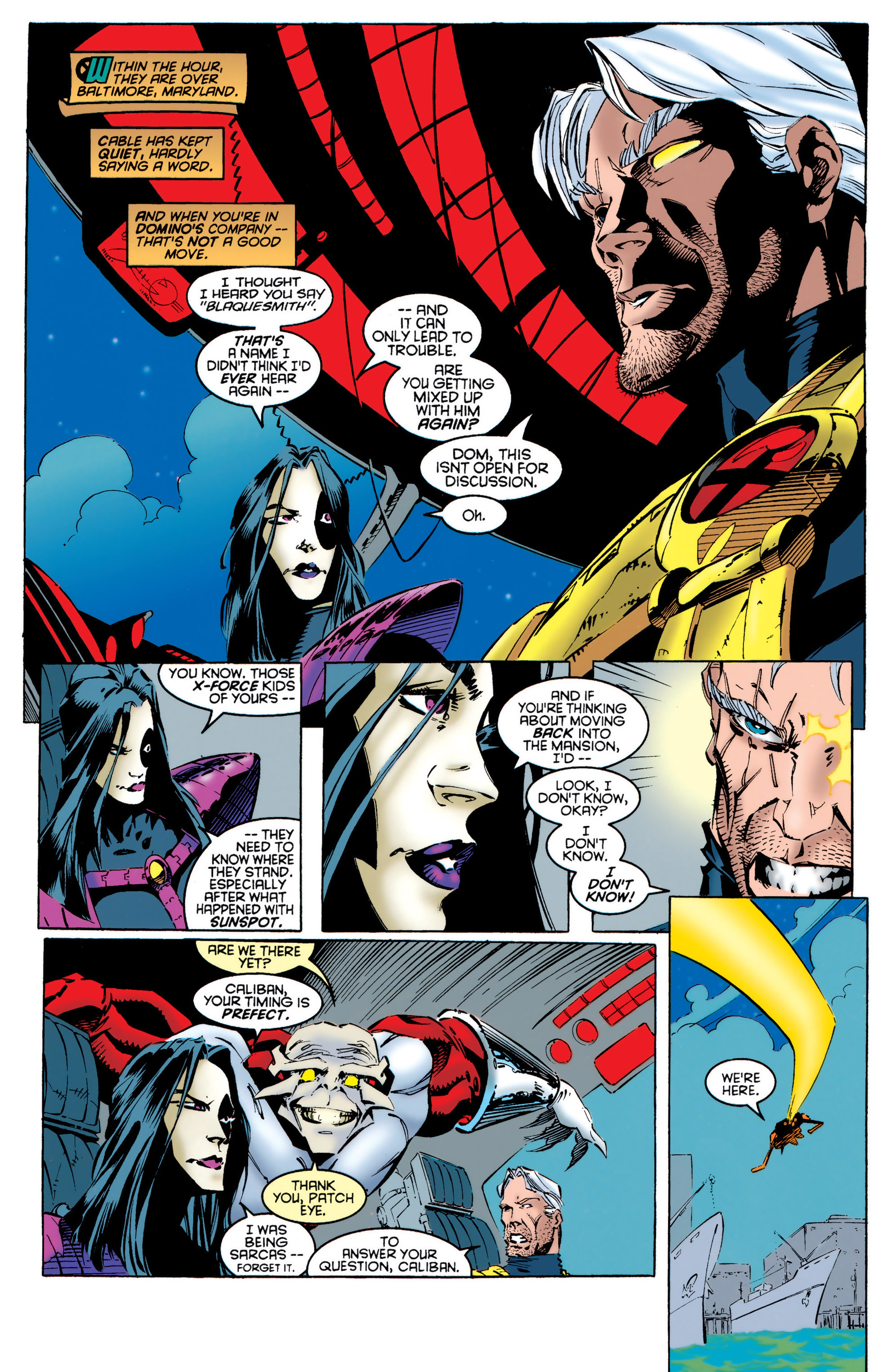 Read online Cable and X-Force Classic comic -  Issue # TPB (Part 1) - 21