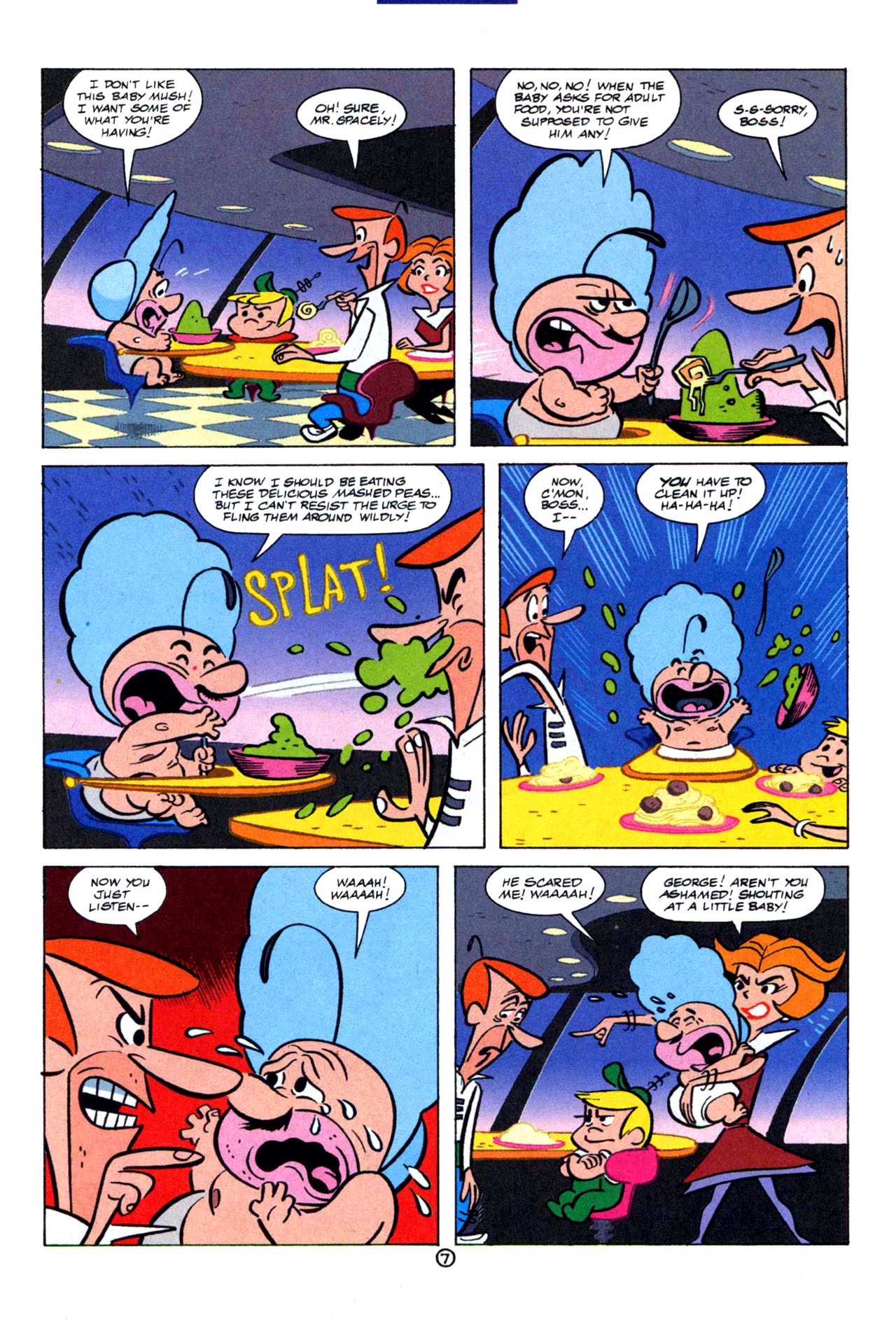 Read online The Flintstones and the Jetsons comic -  Issue #3 - 9