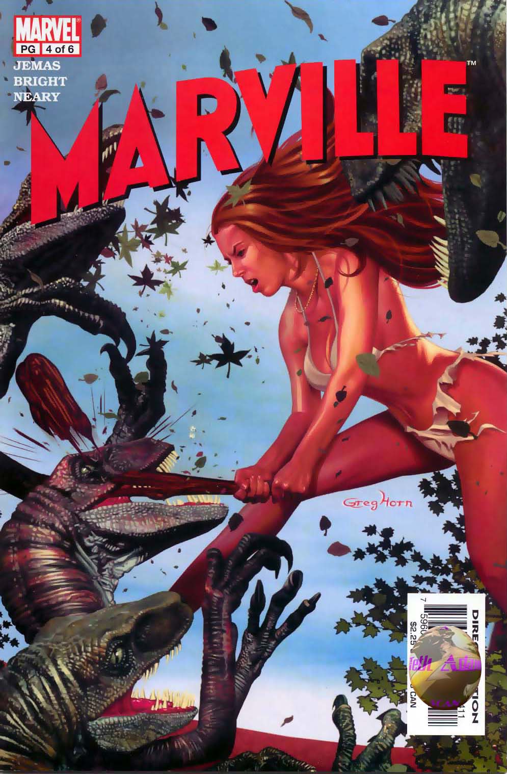 Read online Marville comic -  Issue #4 - 1