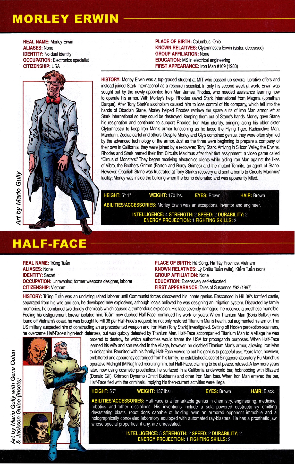 Read online Iron Manual Mark 3 comic -  Issue # Full - 62