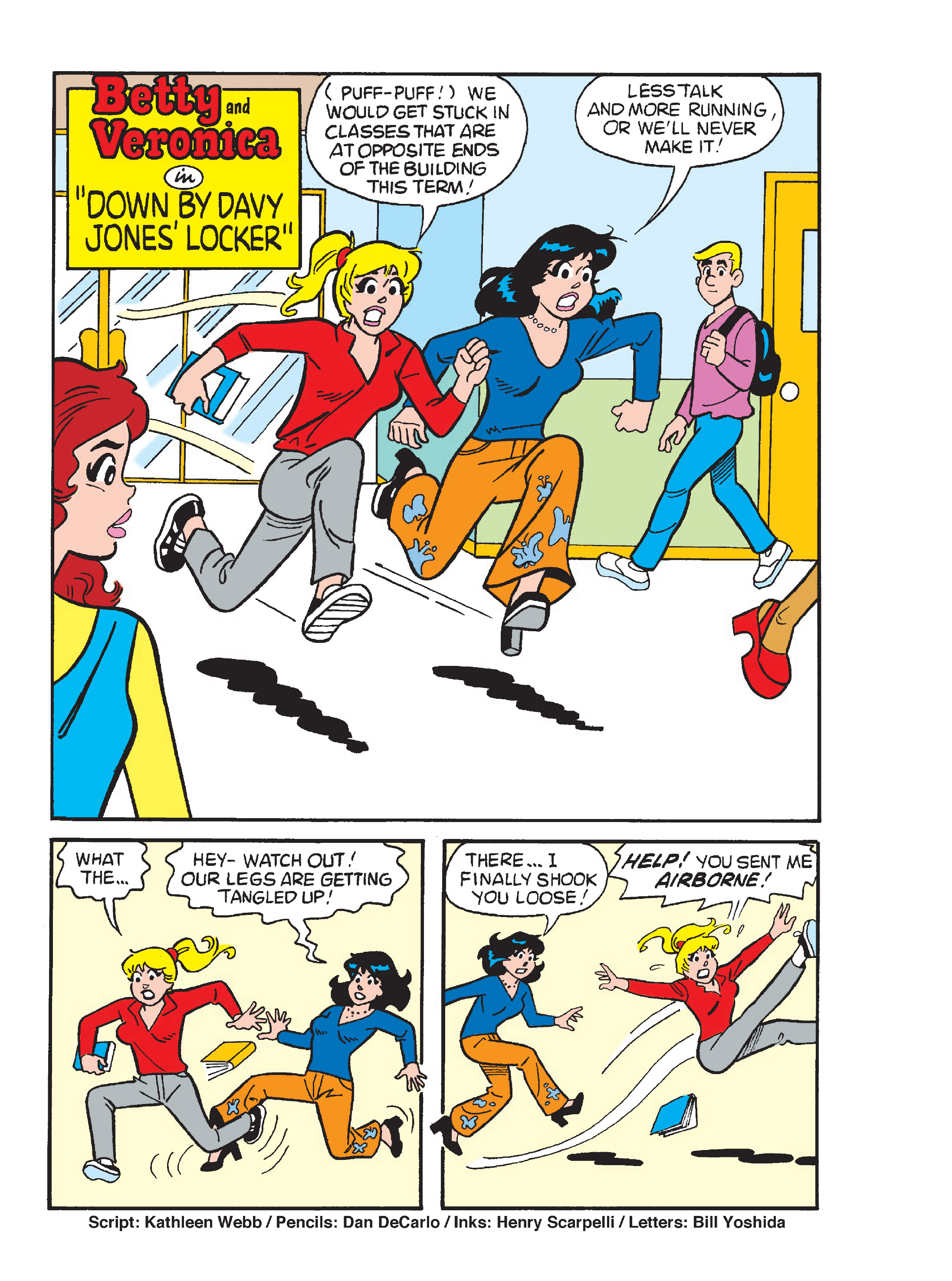 Read online Archie 1000 Page Comics Party comic -  Issue # TPB (Part 10) - 58
