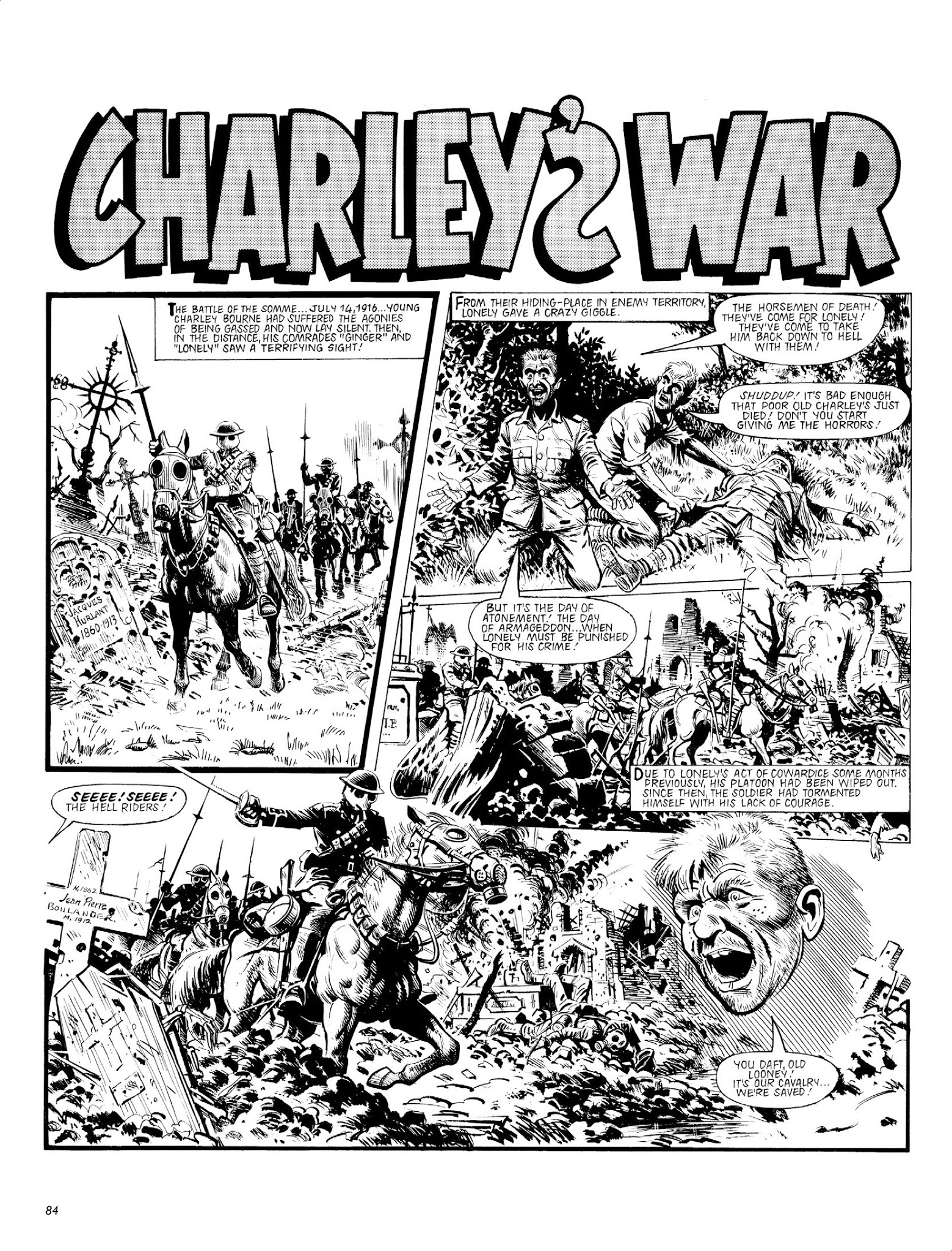 Read online Charley's War: The Definitive Collection comic -  Issue # TPB - 84