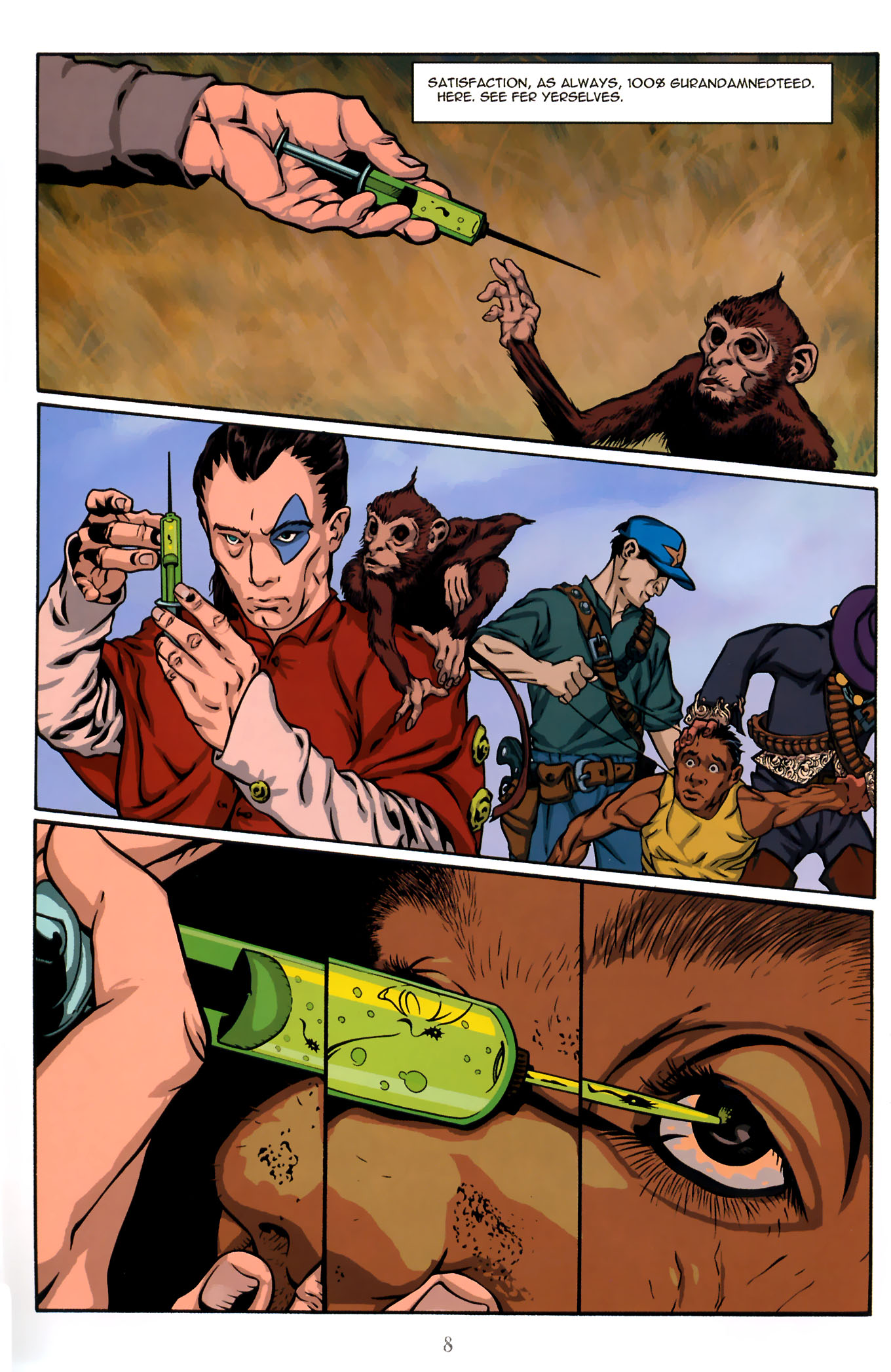 Read online Robotika: For A Few Rubles More comic -  Issue #1 & 2 - 8