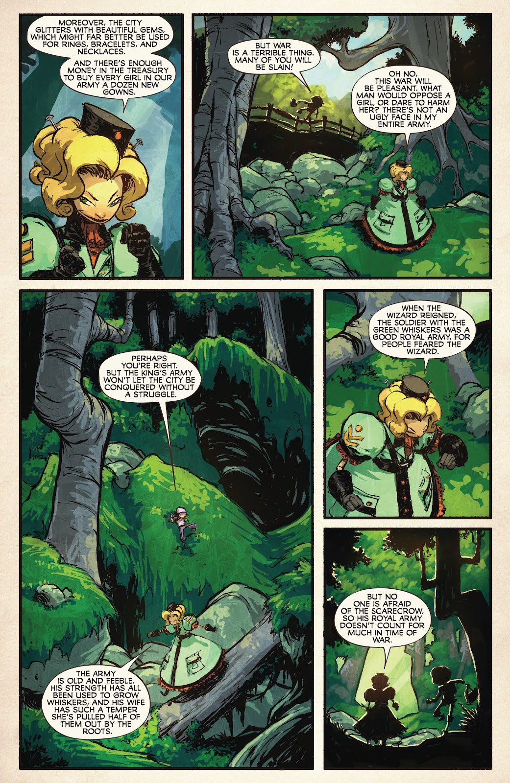Oz: The Complete Collection - Wonderful Wizard/Marvelous Land issue TPB (Part 3) - Page 27