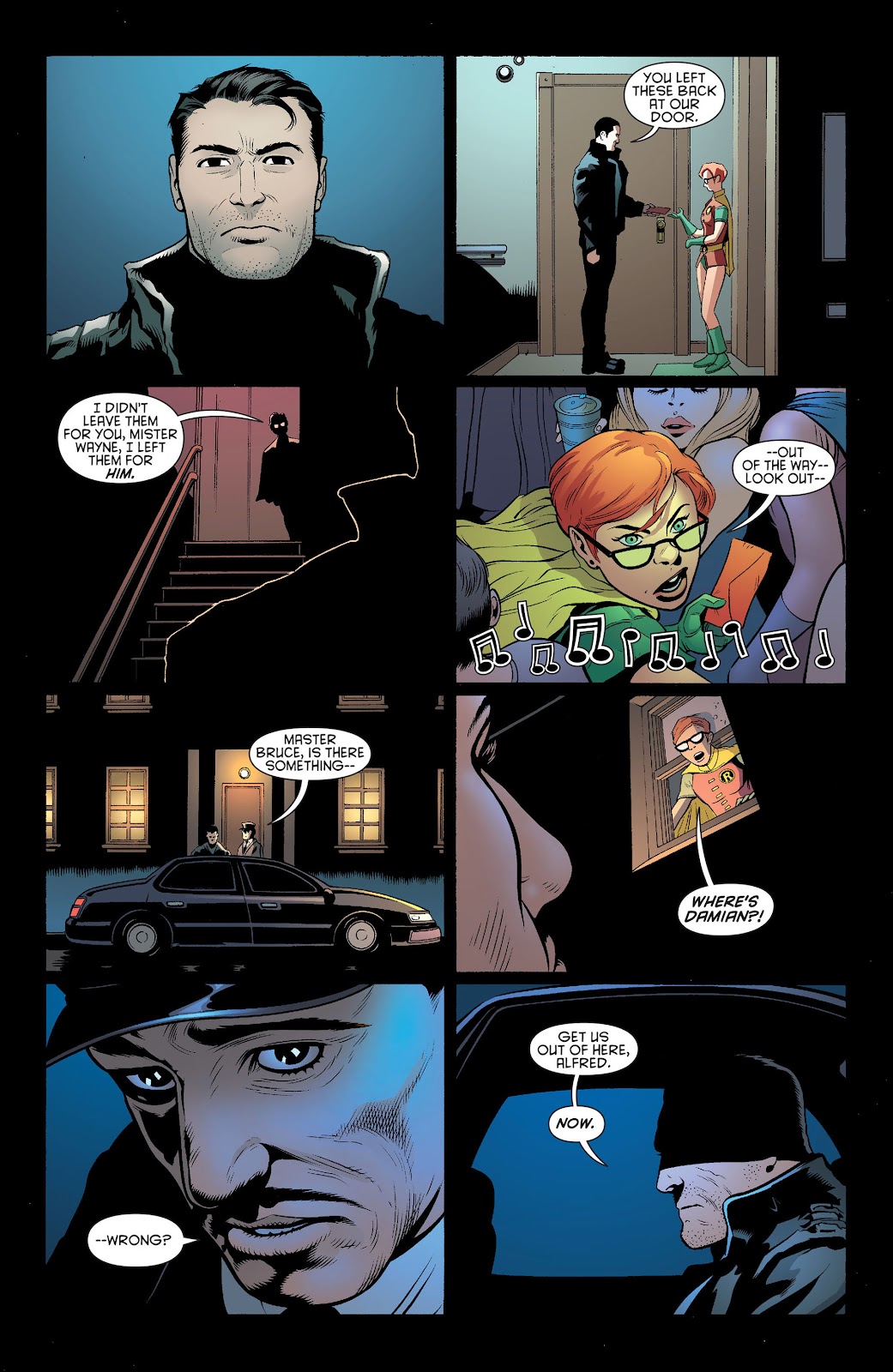 Batman and Robin (2011) issue 19 - Page 7