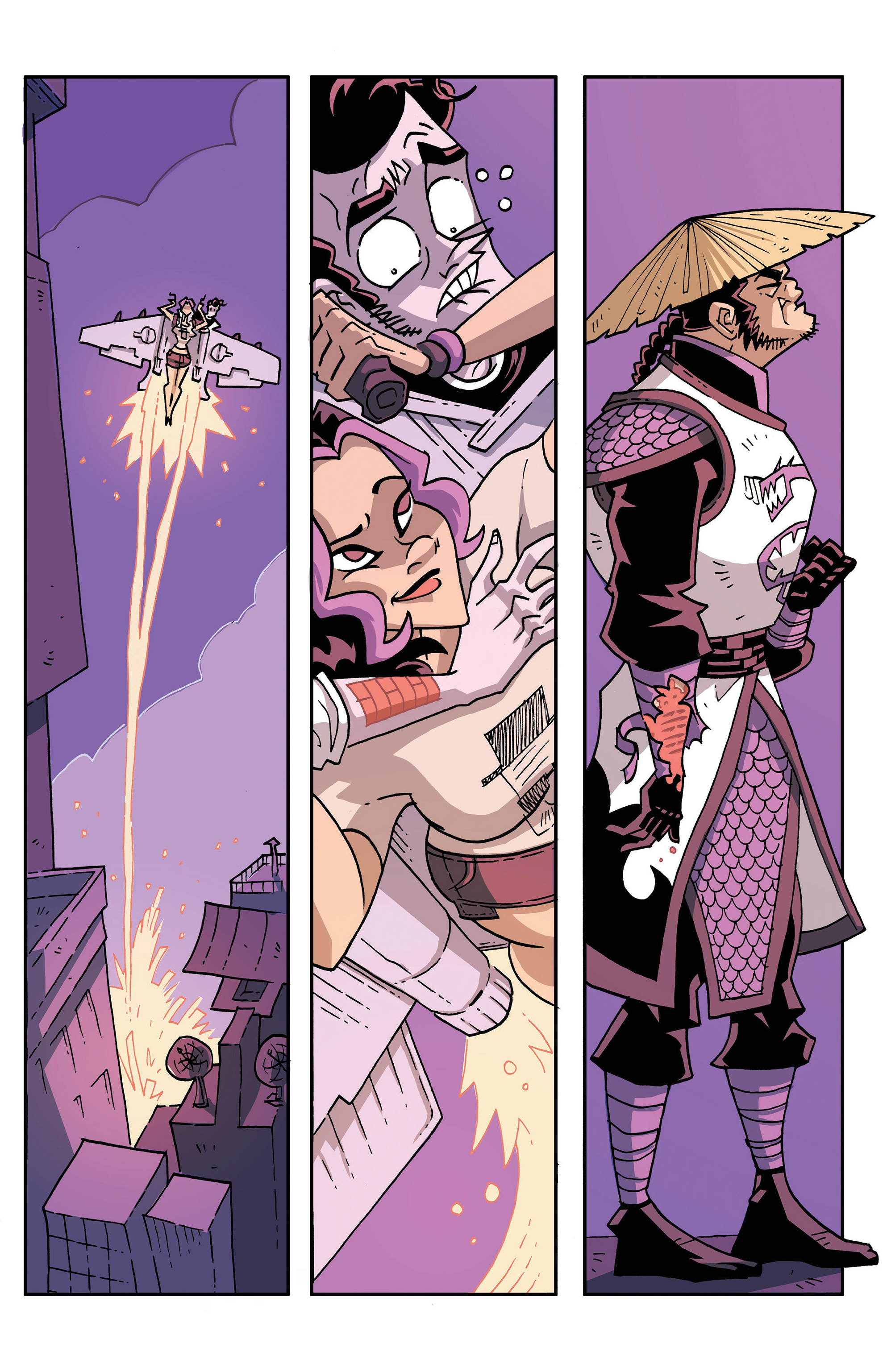 Read online The V-Card comic -  Issue #3 - 10