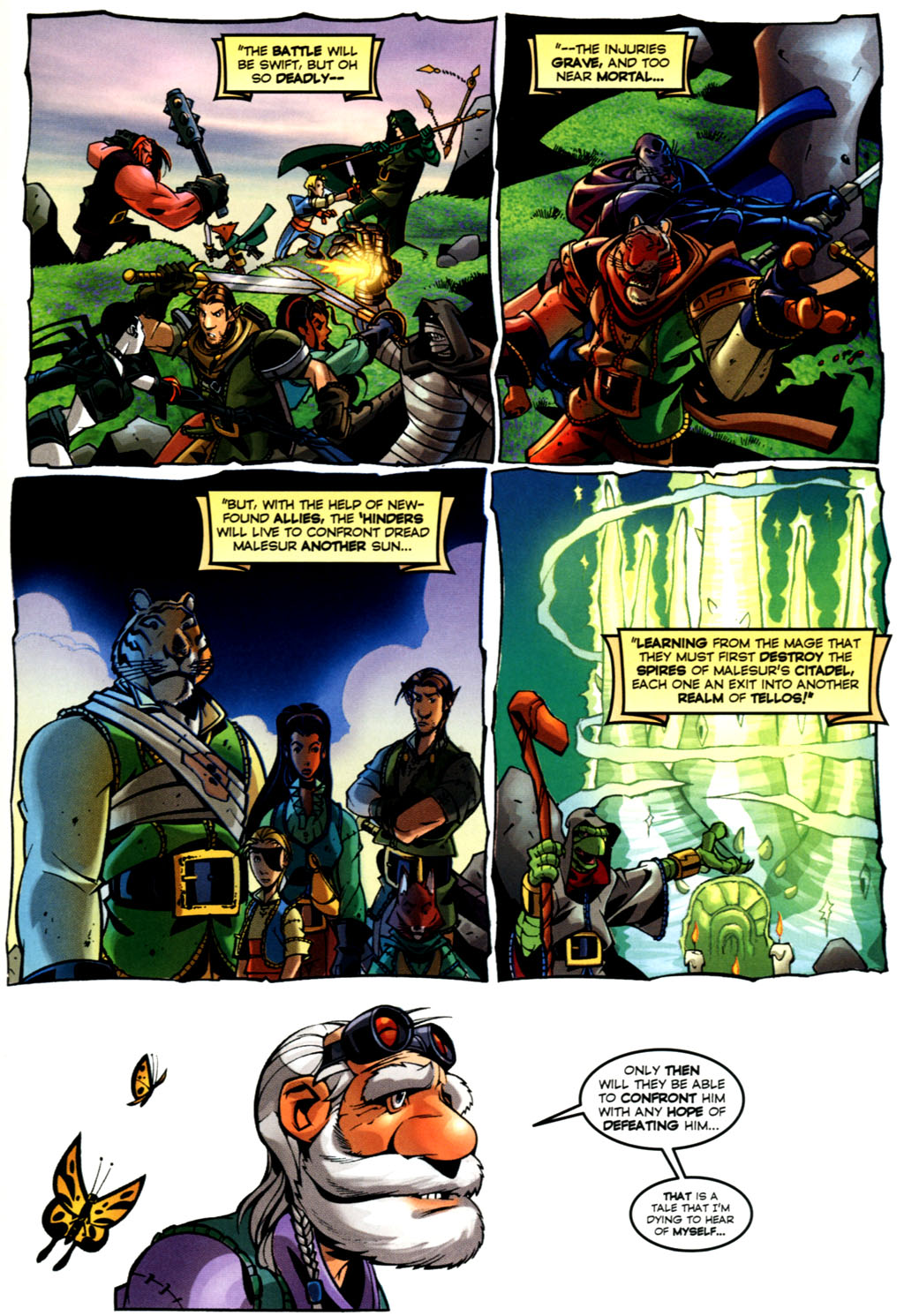 Read online Section Zero comic -  Issue #1 - 31