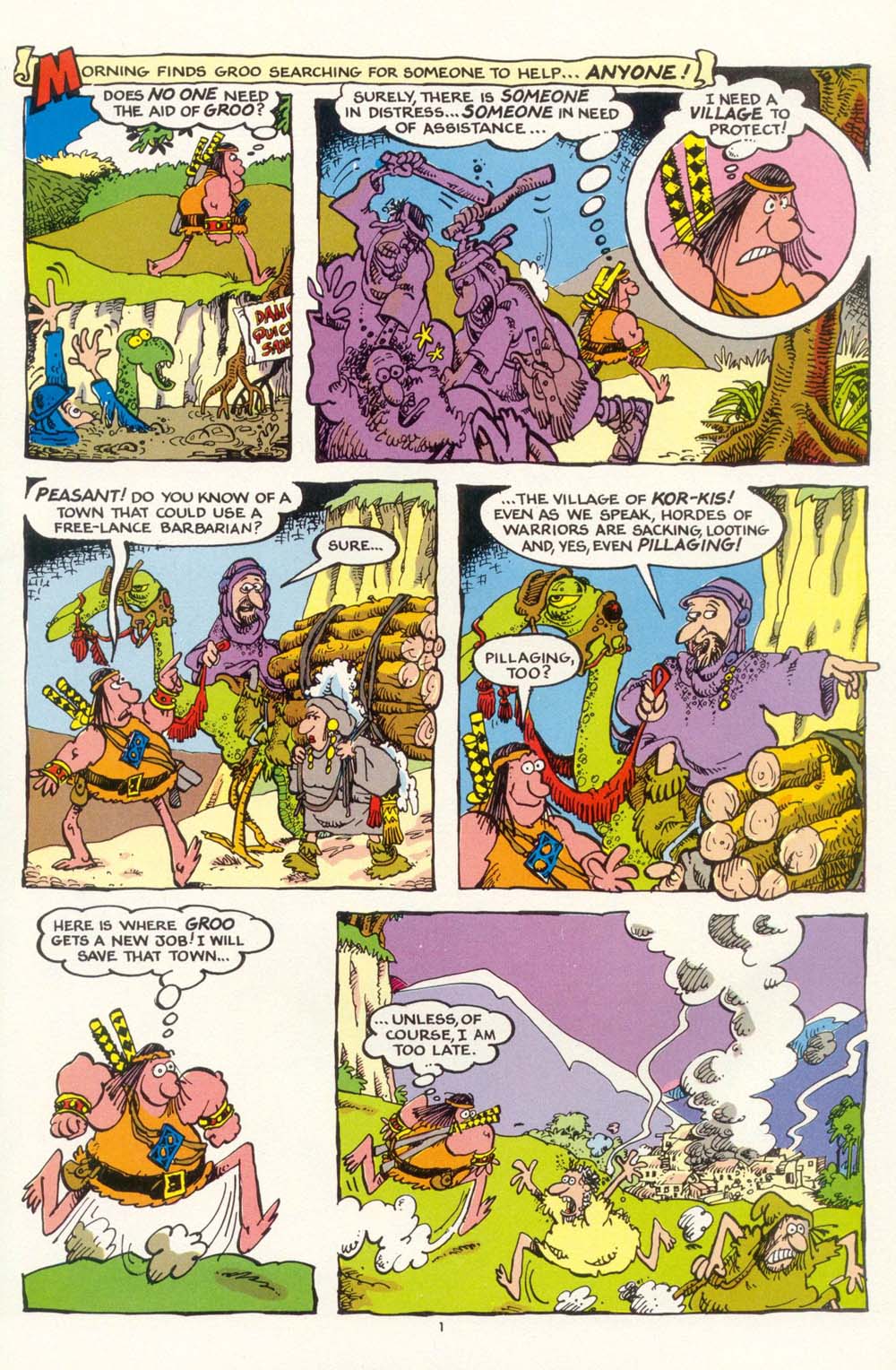 Read online Groo the Wanderer comic -  Issue #7 - 3