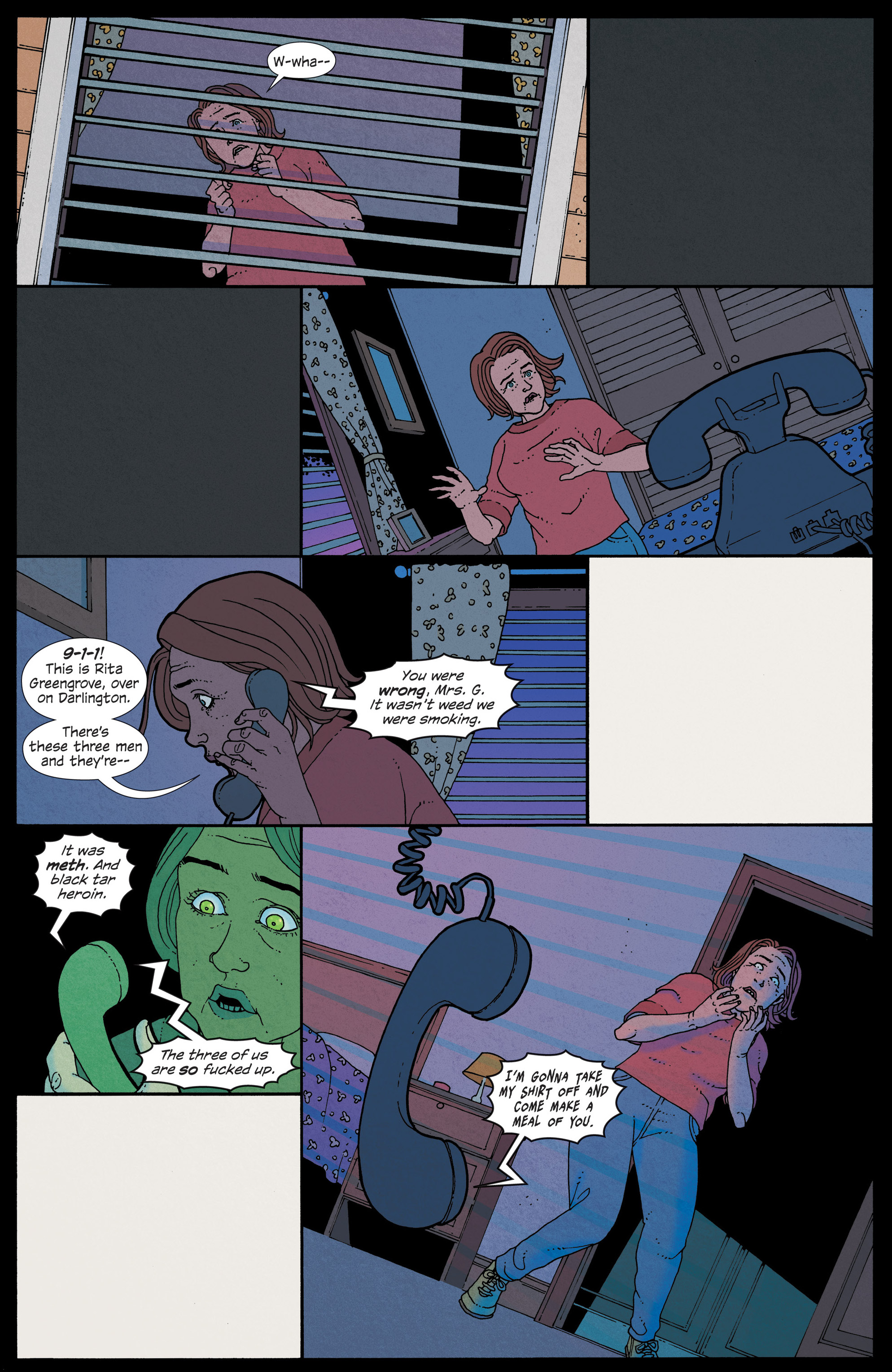 Read online Ice Cream Man comic -  Issue #14 - 14