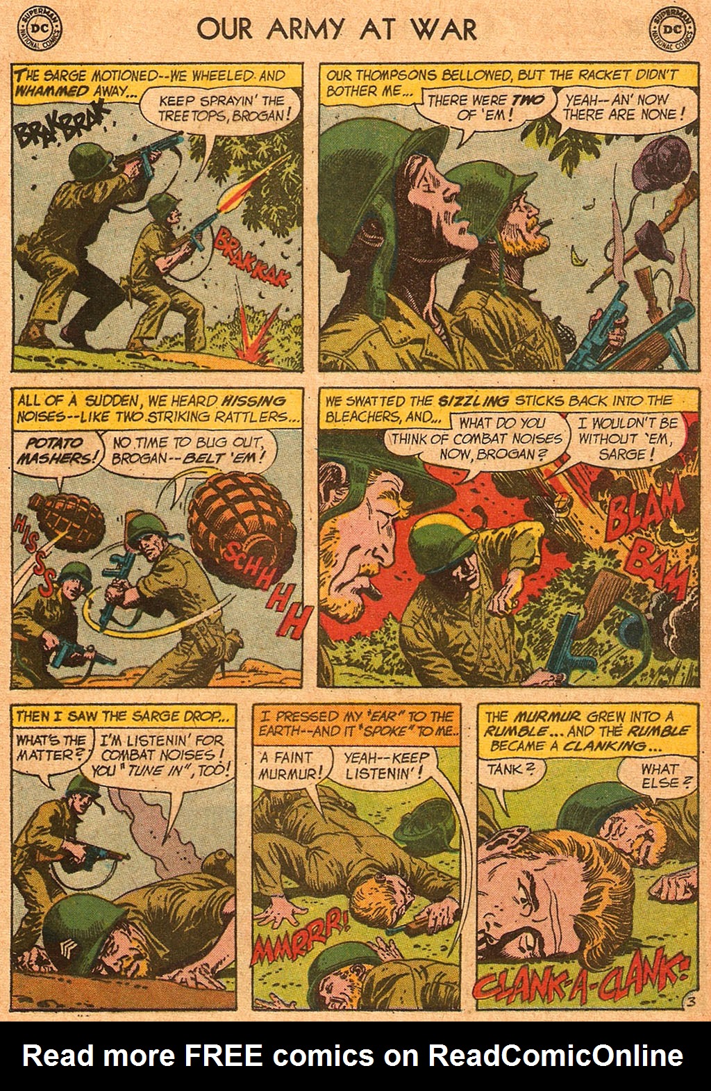 Read online Our Army at War (1952) comic -  Issue #104 - 29