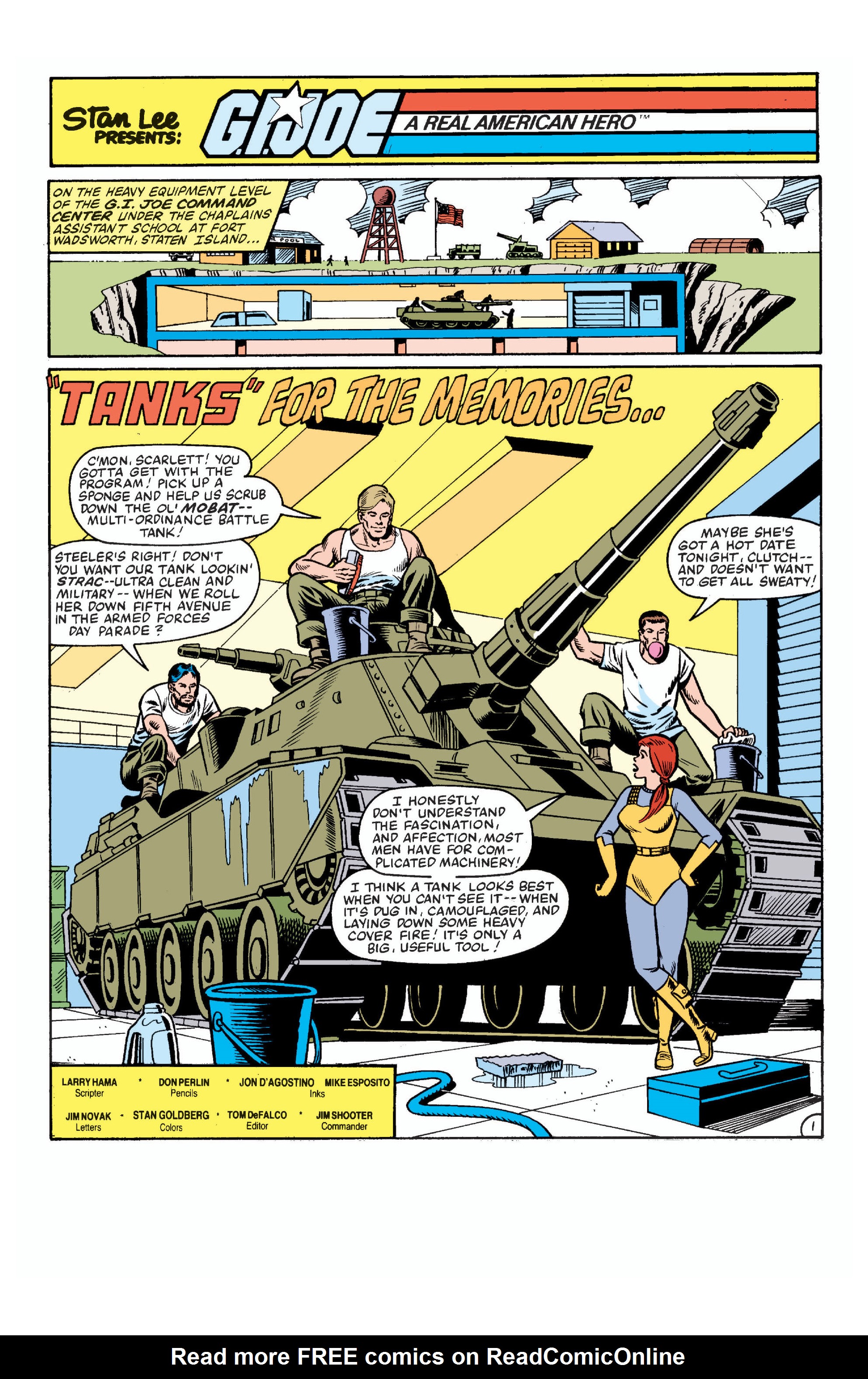 Read online Classic G.I. Joe comic -  Issue # TPB 1 (Part 2) - 3