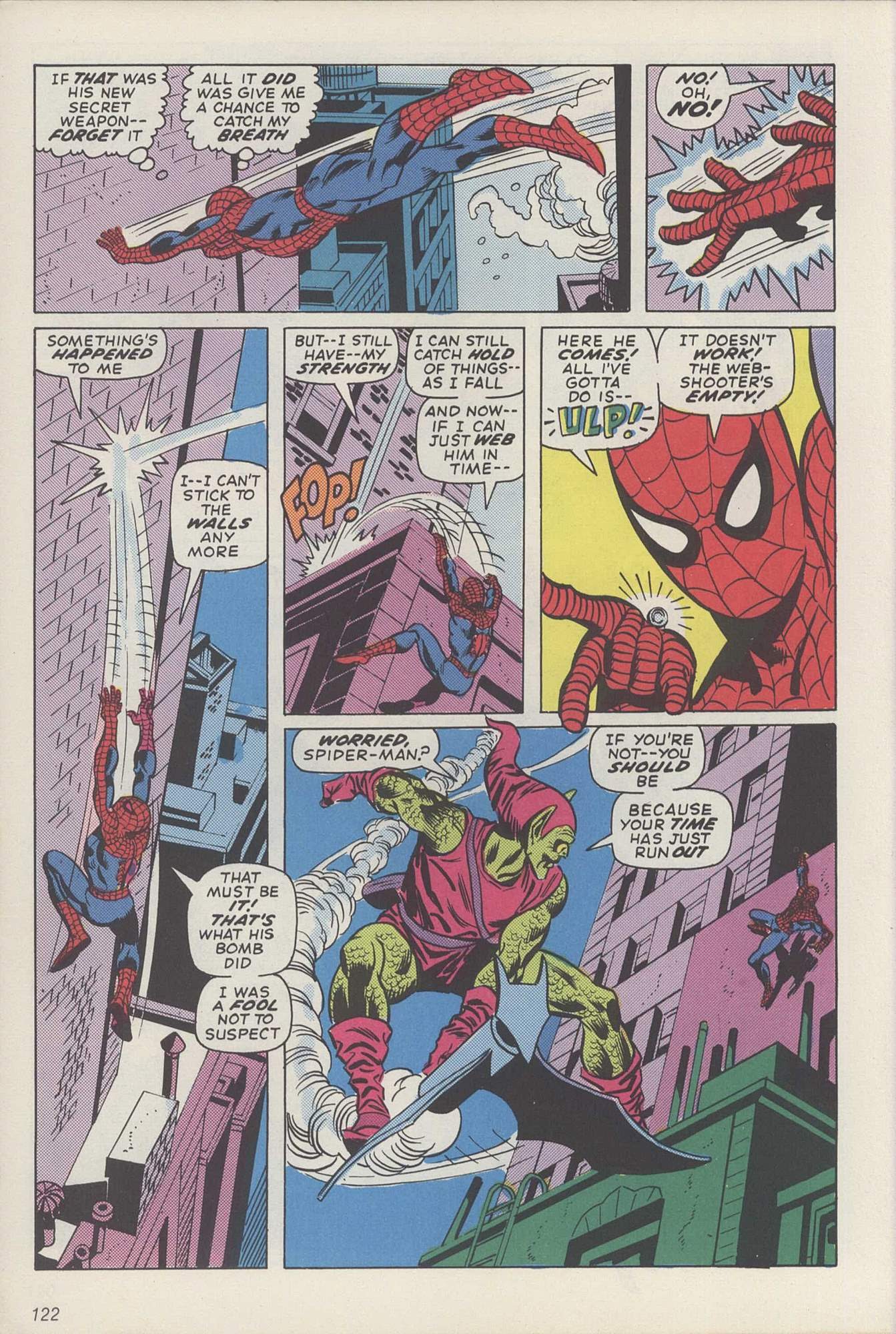 Read online The Amazing Spider-Man (1979) comic -  Issue # TPB - 124