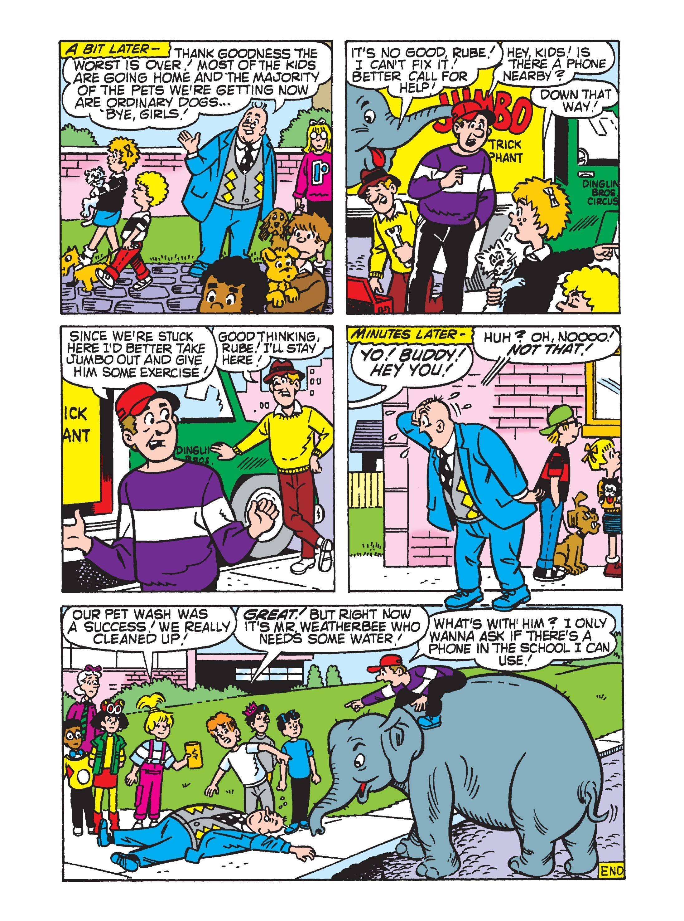 Read online Archie & Friends Double Digest comic -  Issue #25 - 139