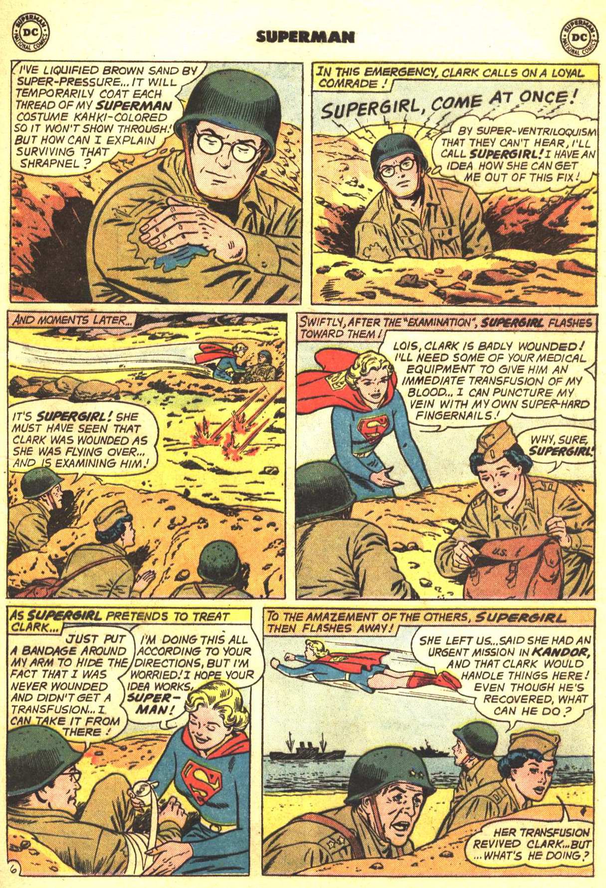 Read online Superman (1939) comic -  Issue #161 - 25