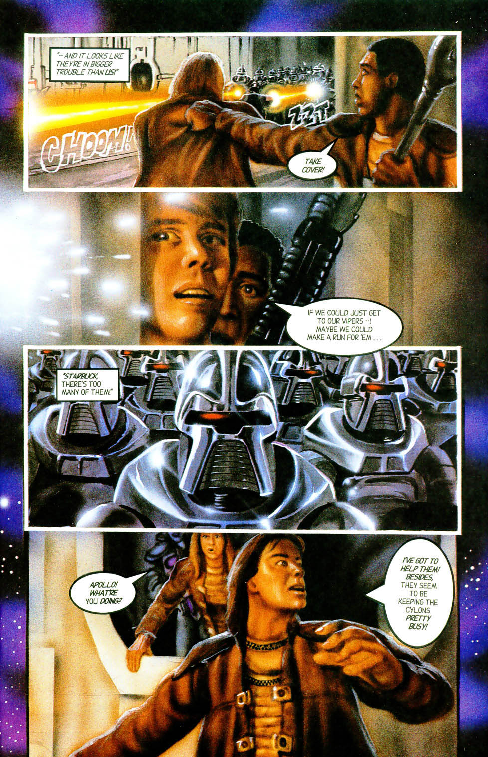Battlestar Galactica (1997) 2 Page 22