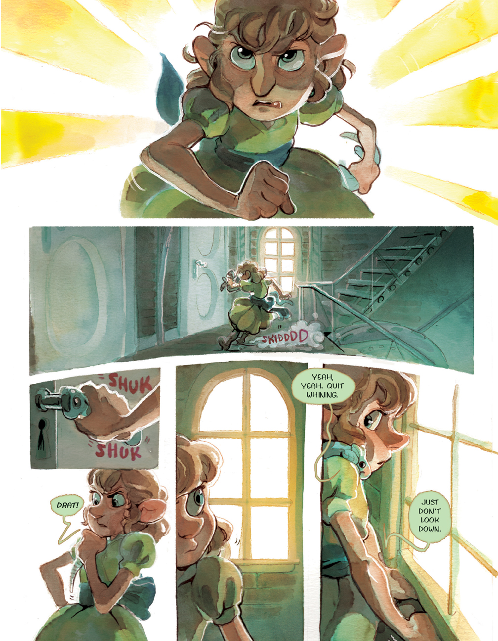 Read online Amelia Erroway: Castaway Commander comic -  Issue # TPB (Part 1) - 11