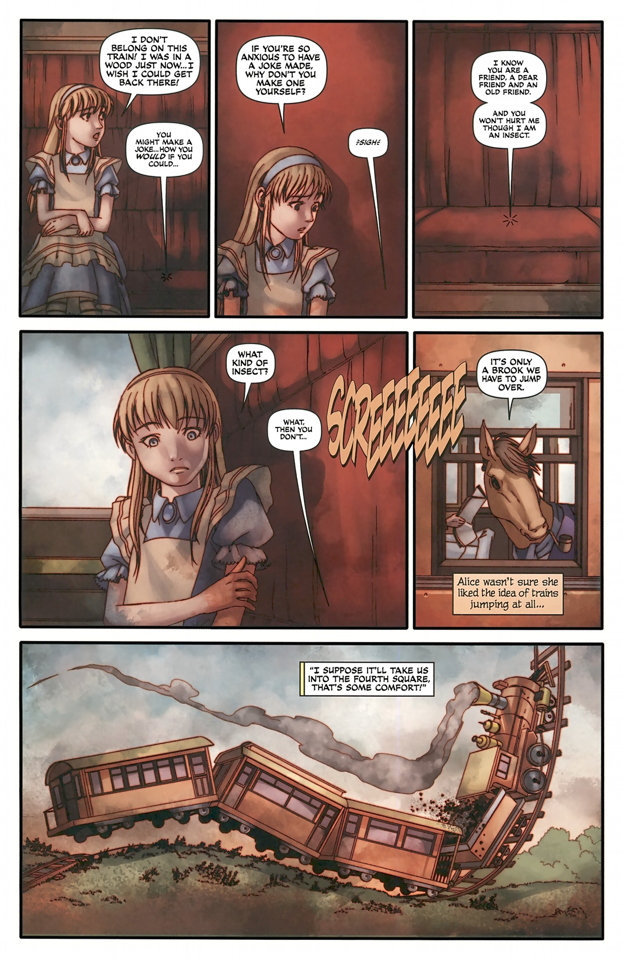 Read online The Complete Alice in Wonderland comic -  Issue #3 - 20