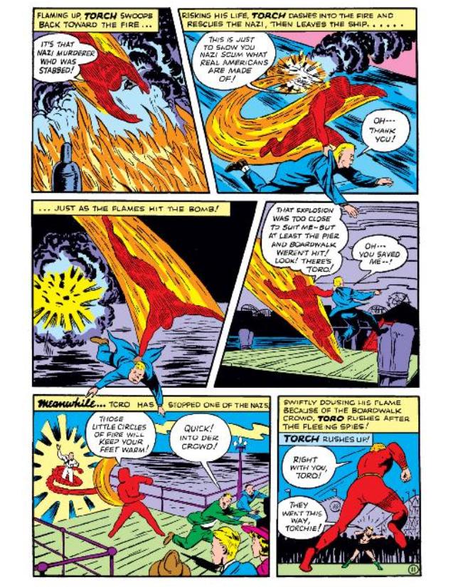 Read online All-Winners Comics comic -  Issue #5 - 14