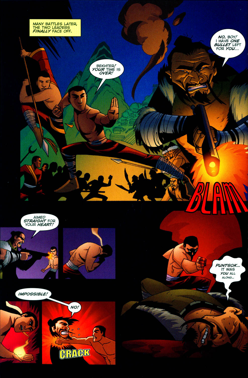 Read online Bulletproof Monk: Tales of the B.P.M. comic -  Issue # Full - 12