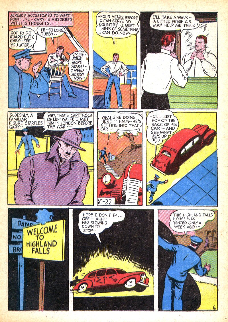 Read online Green Hornet Comics comic -  Issue #7 - 19