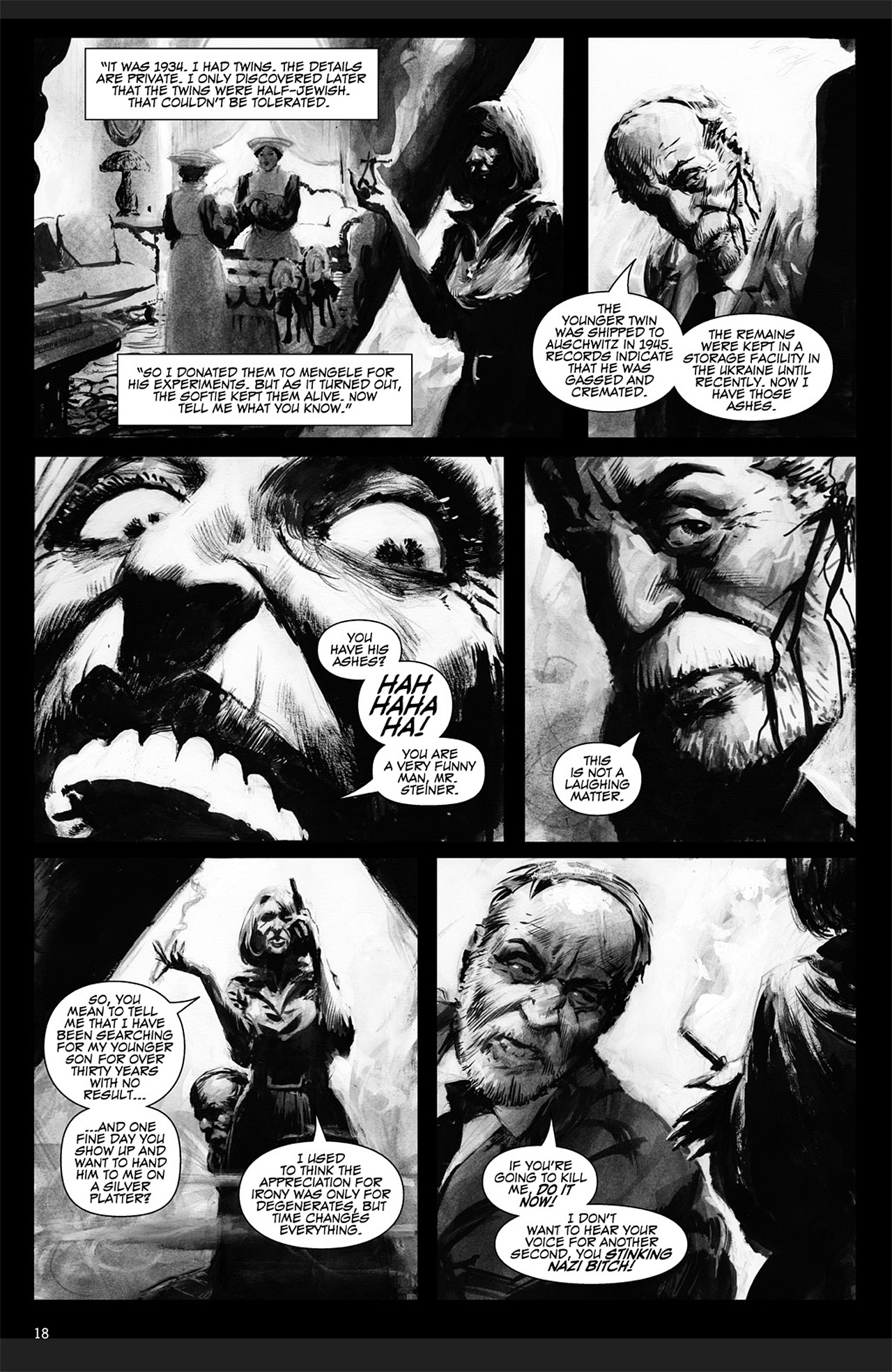 Read online Creepy (2009) comic -  Issue #4 - 20