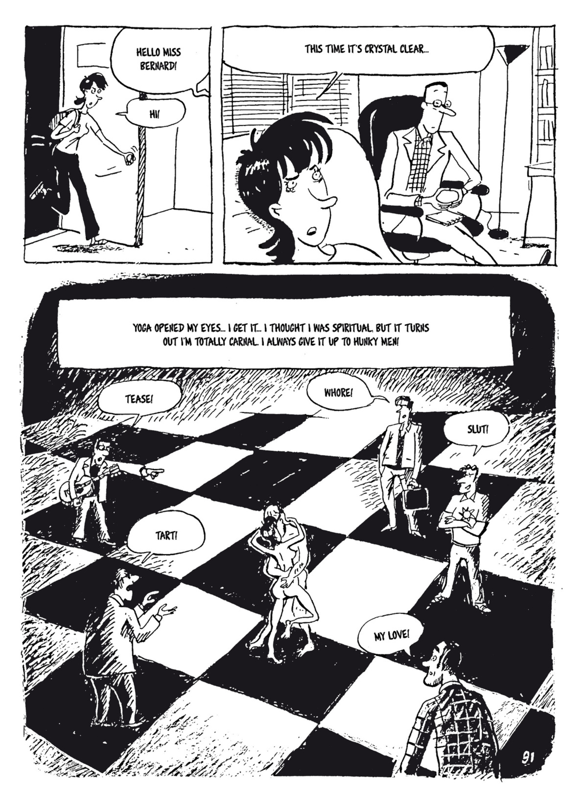 Read online Bluesy Lucy - The Existential Chronicles of a Thirtysomething comic -  Issue #2 - 44