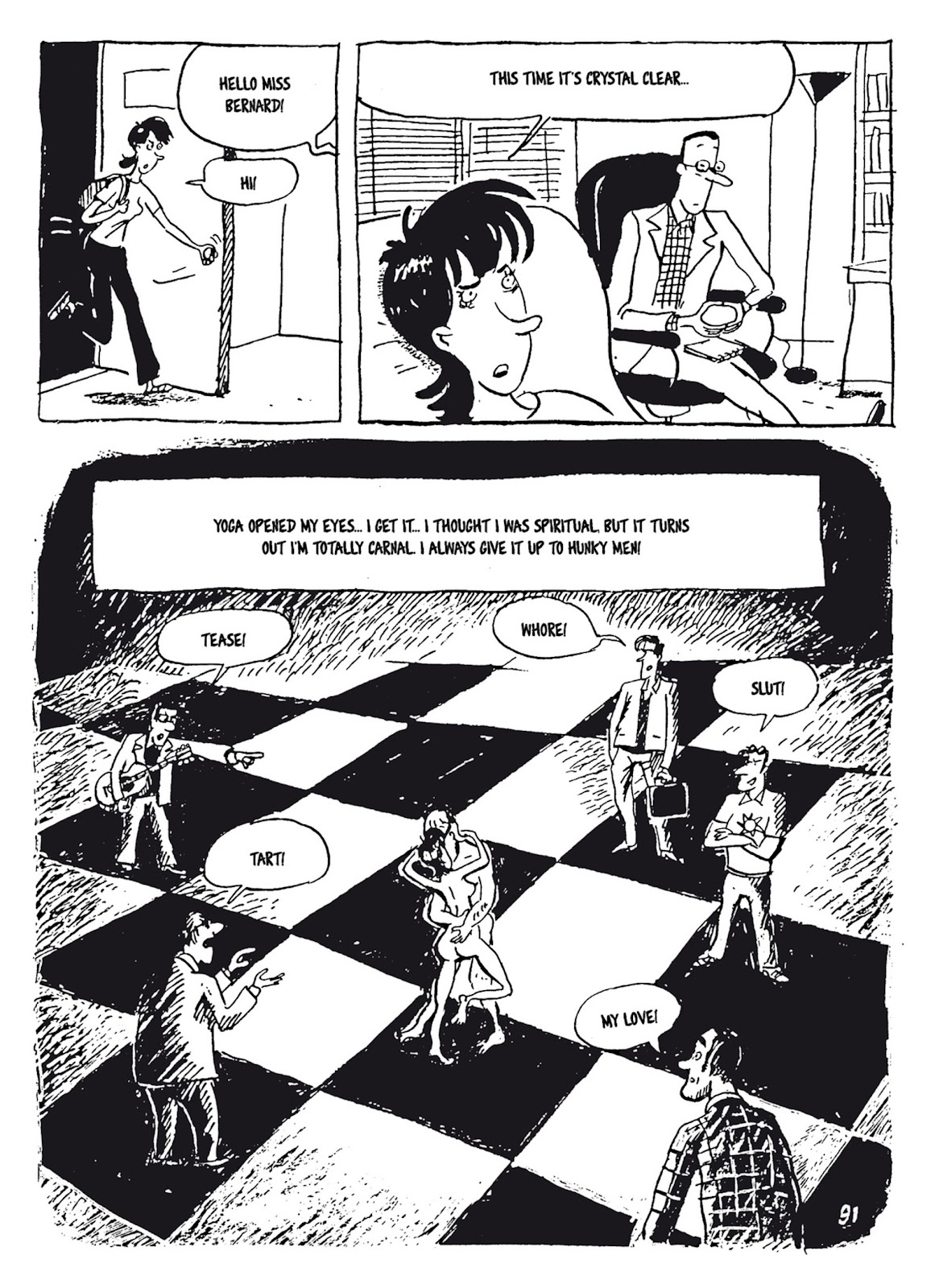 Bluesy Lucy - The Existential Chronicles of a Thirtysomething issue 2 - Page 44