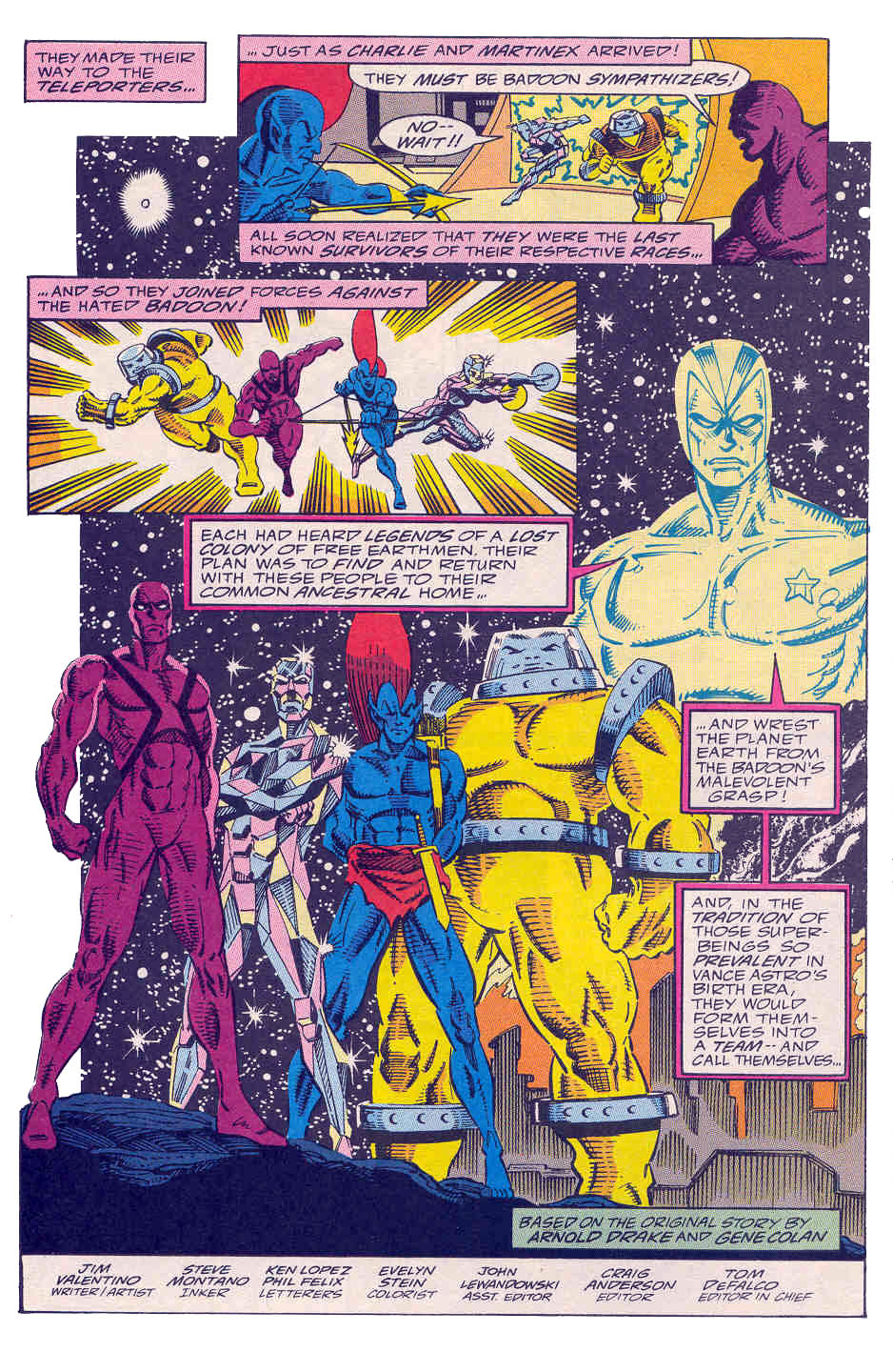 Read online Guardians of the Galaxy (1990) comic -  Issue # _Annual 1 - 5