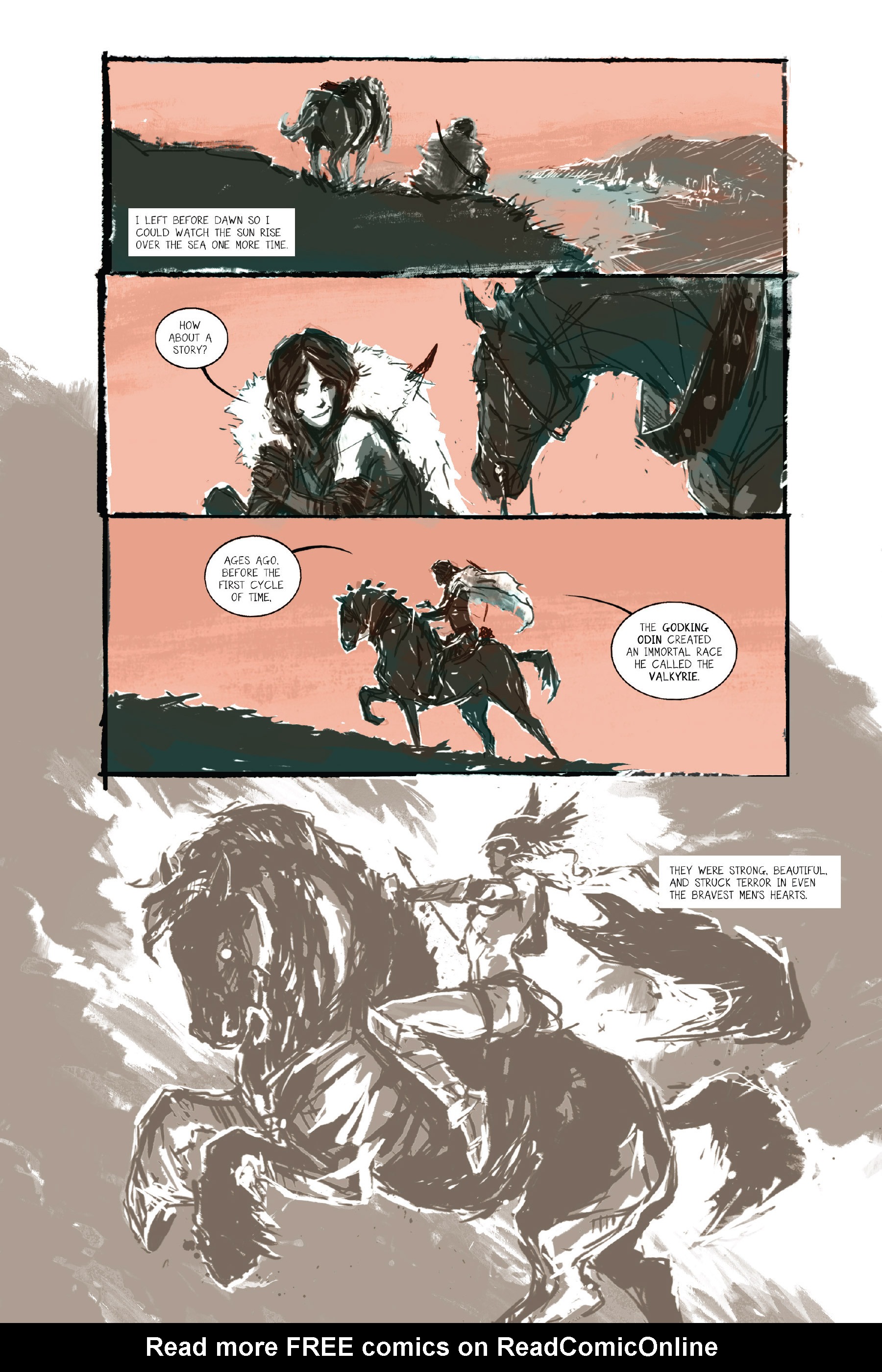 Read online Heathen (2015) comic -  Issue #1 - 3