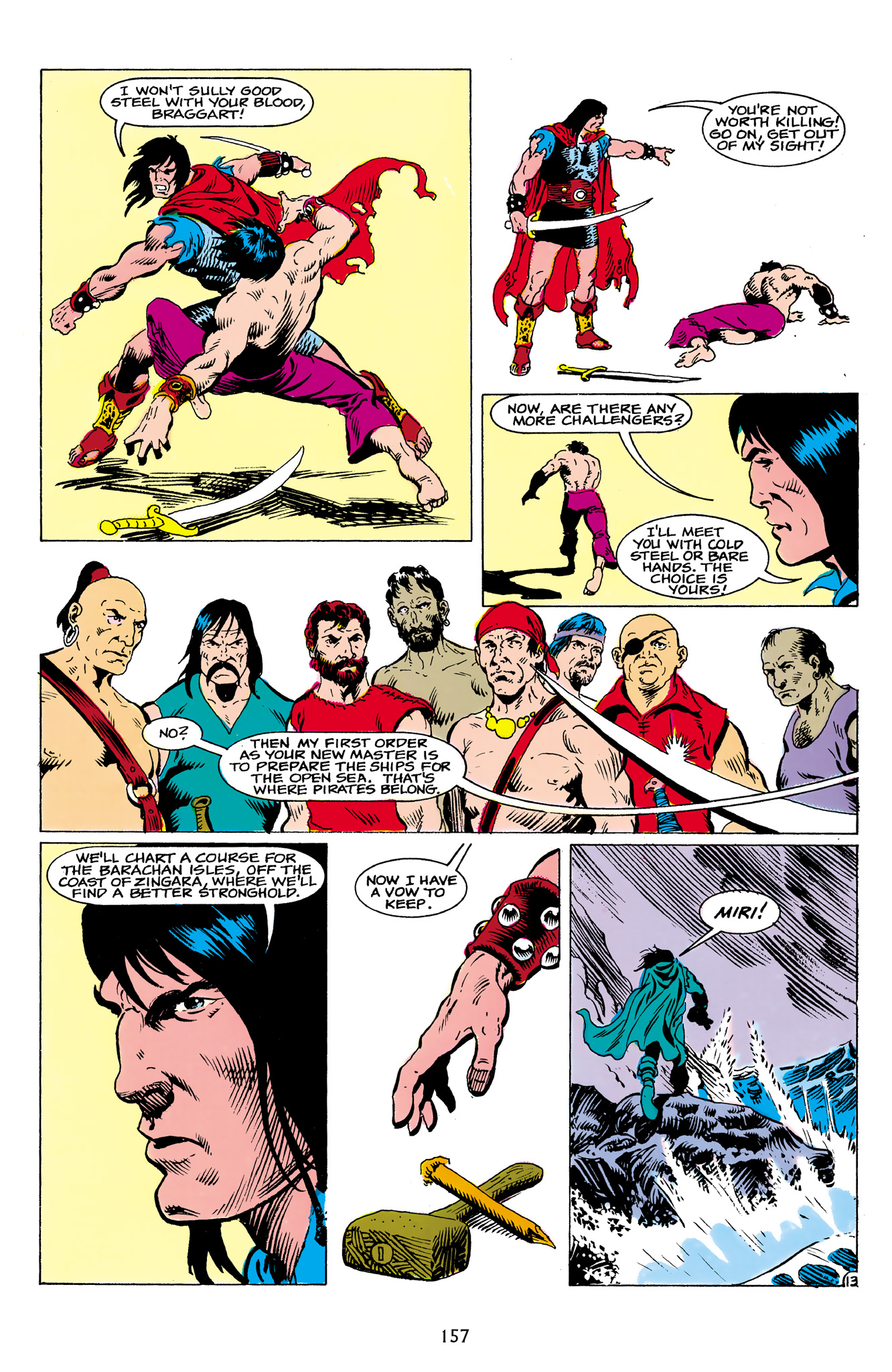 Read online The Chronicles of Conan comic -  Issue # TPB 24 (Part 2) - 59