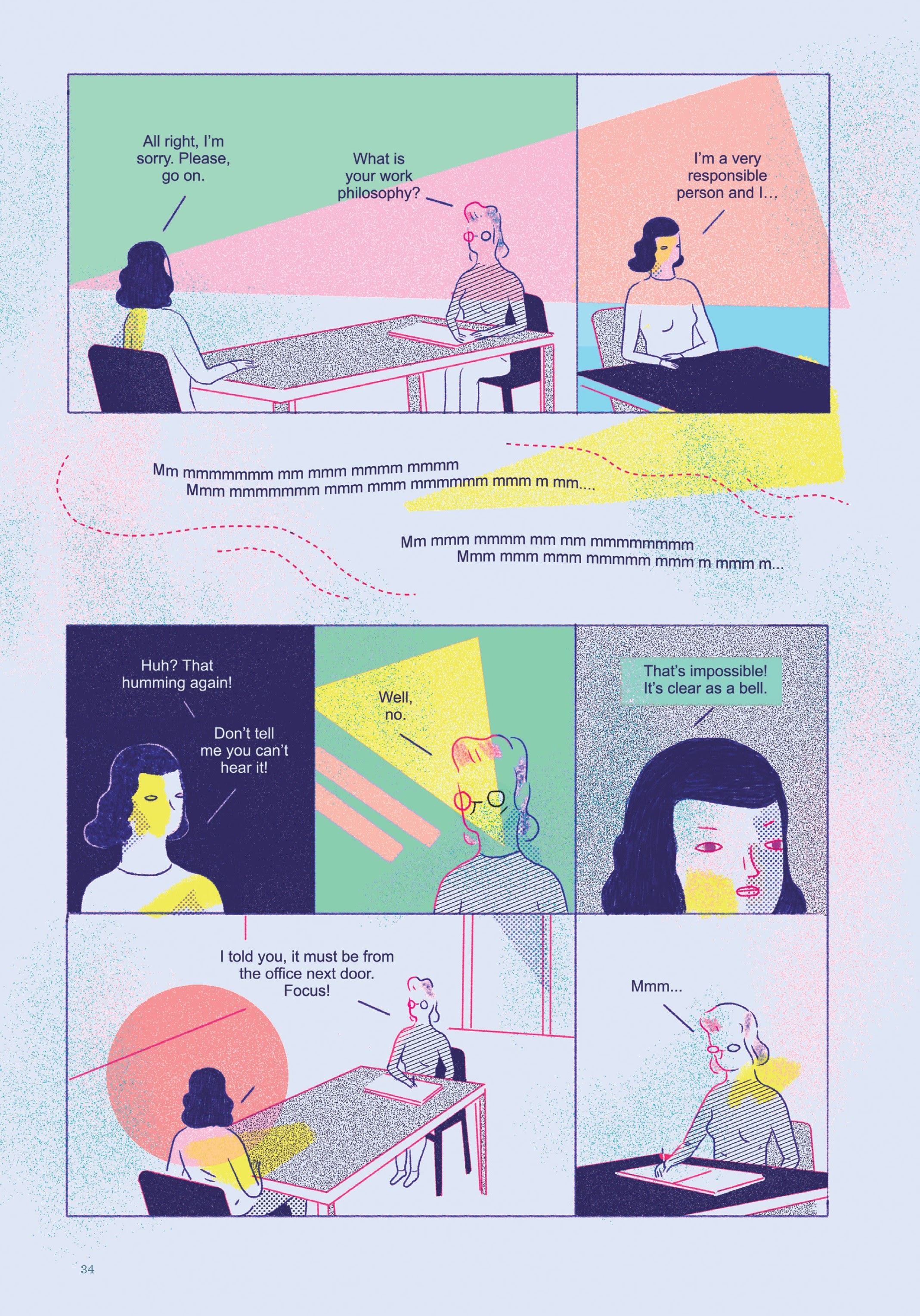 Read online Now: The New Comics Anthology comic -  Issue #5 - 35