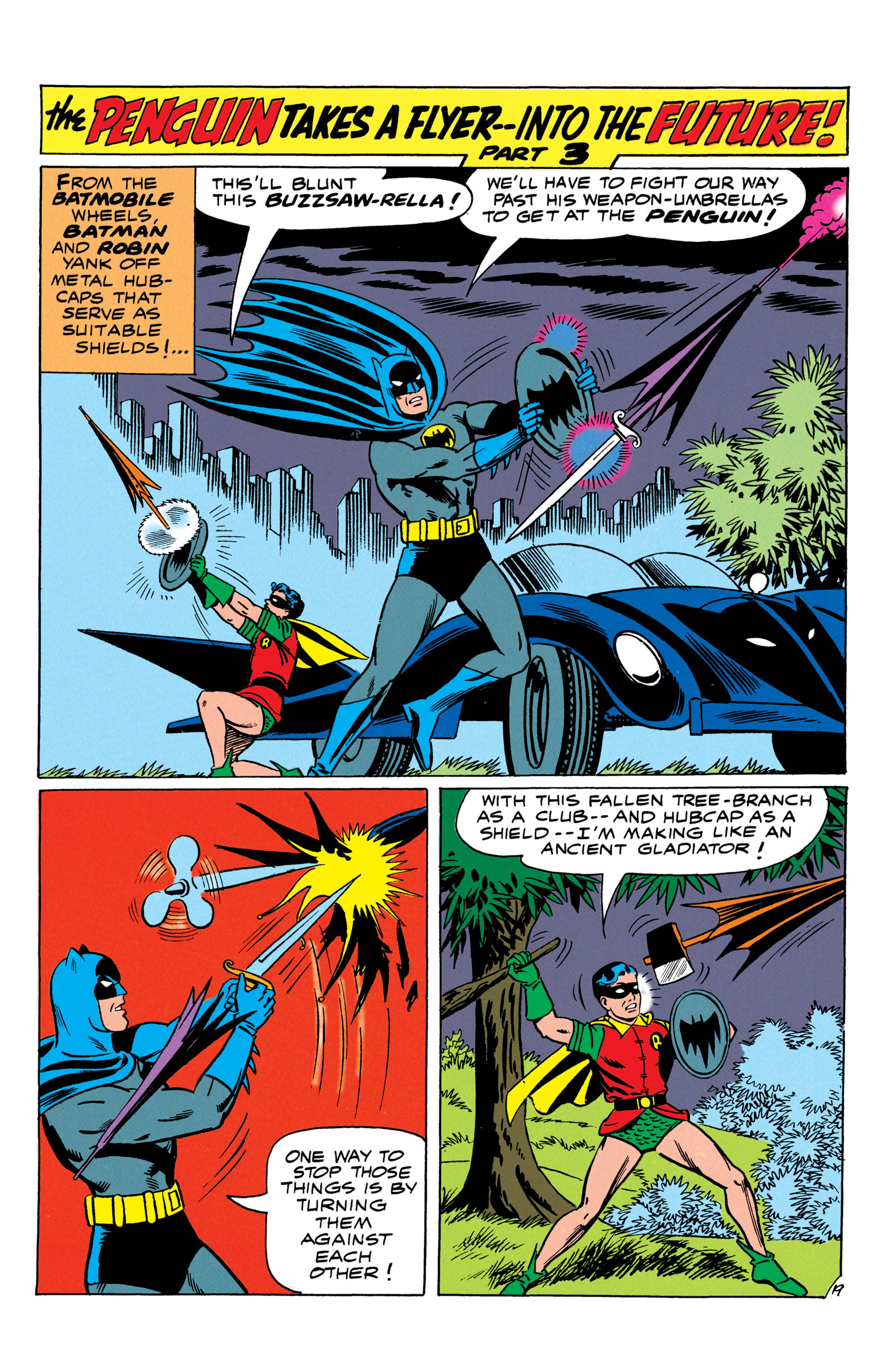 Read online Batman (1940) comic -  Issue #190 - 20