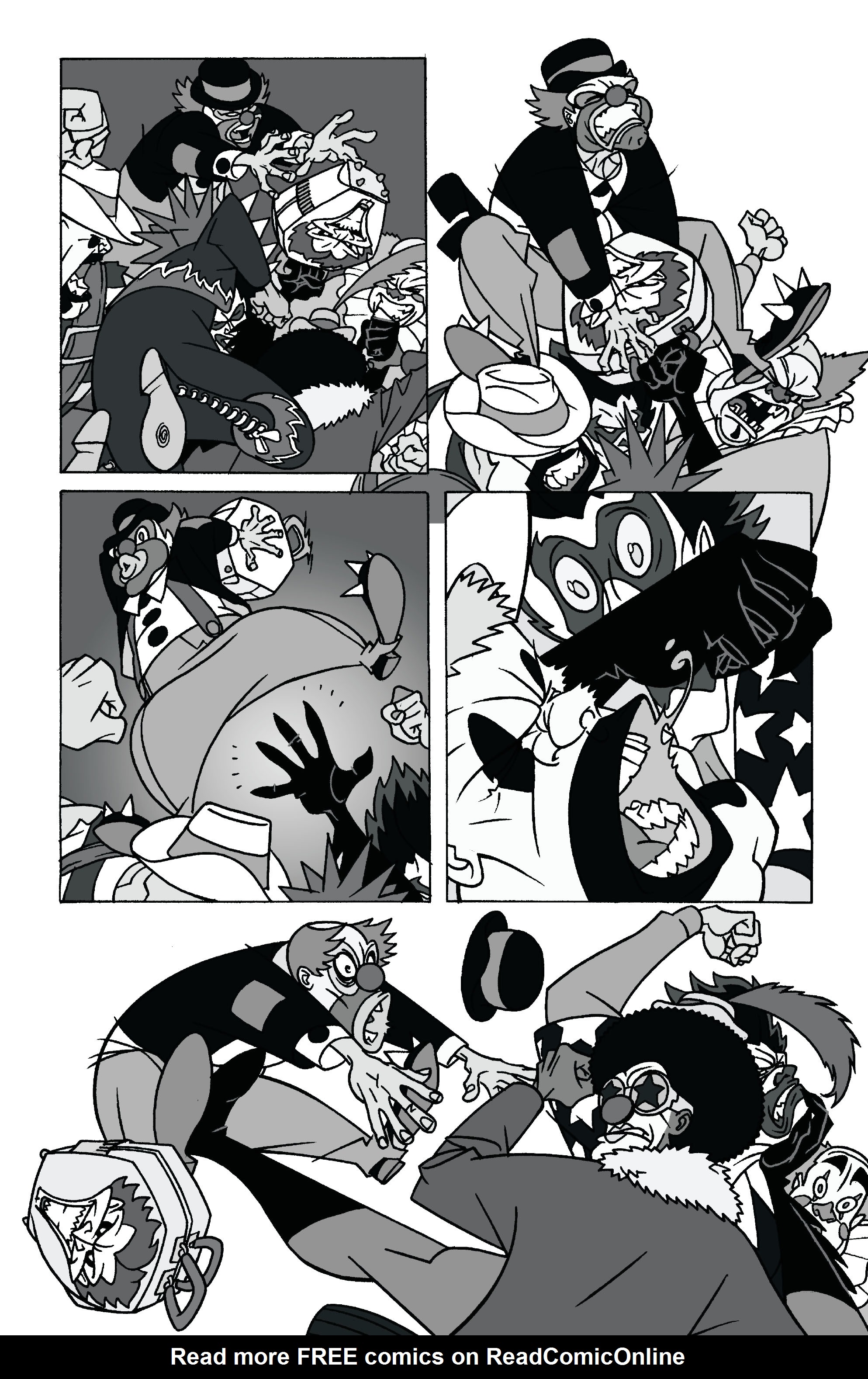 Read online Batman Black and White comic -  Issue # (1996) _TPB 3 (Part 1) - 49