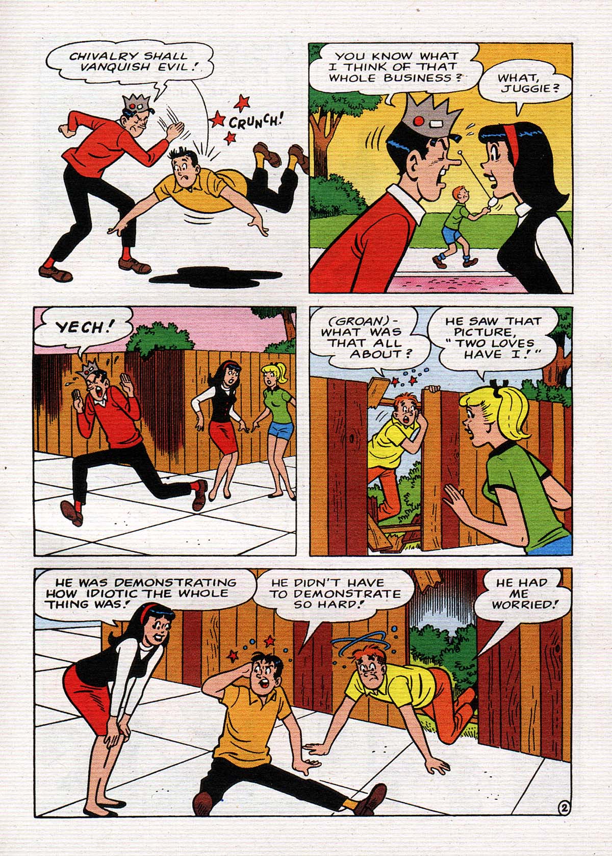 Read online Jughead with Archie Digest Magazine comic -  Issue #195 - 43