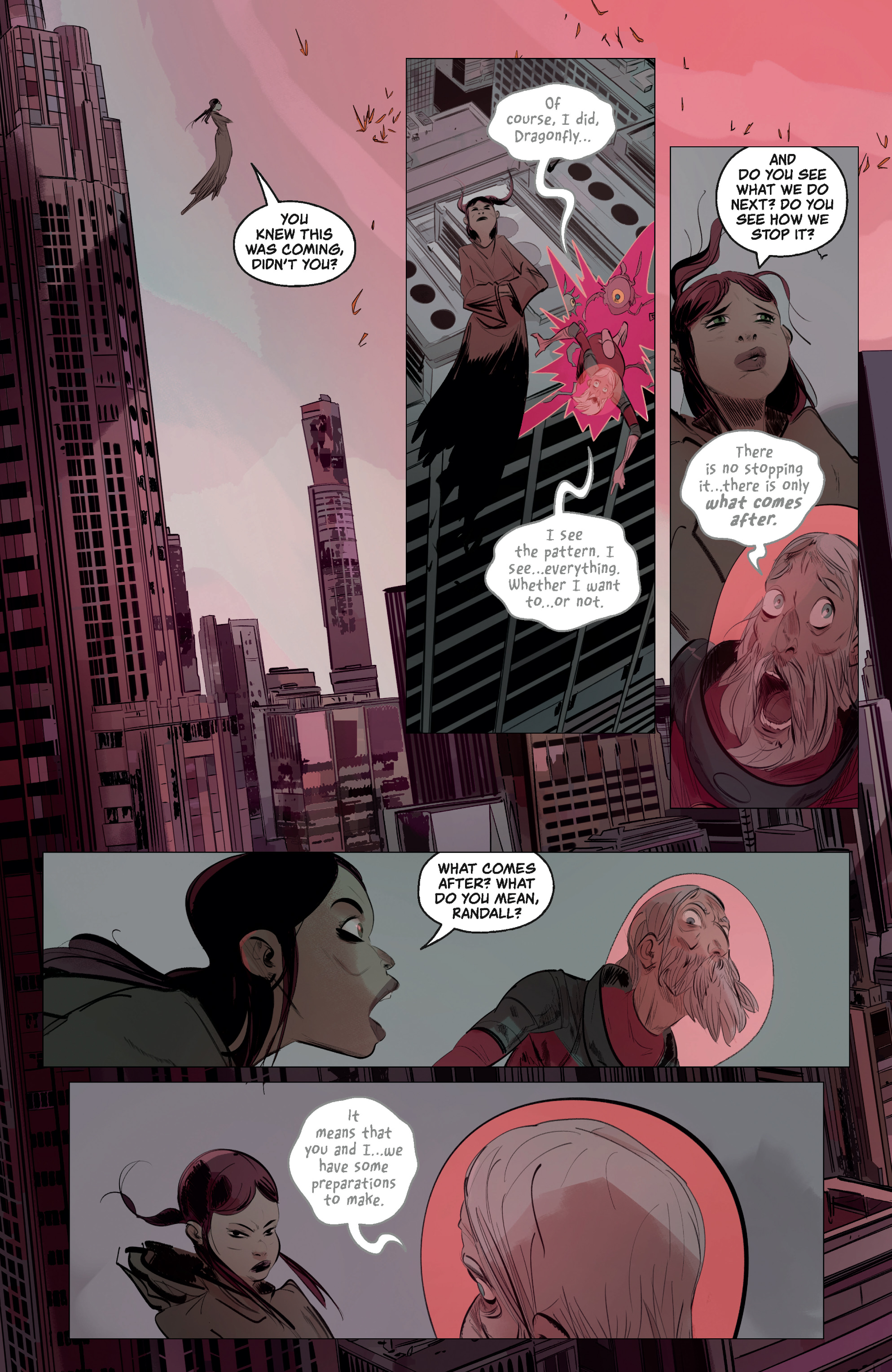 Read online The Last Days of Black Hammer comic -  Issue # TPB - 61