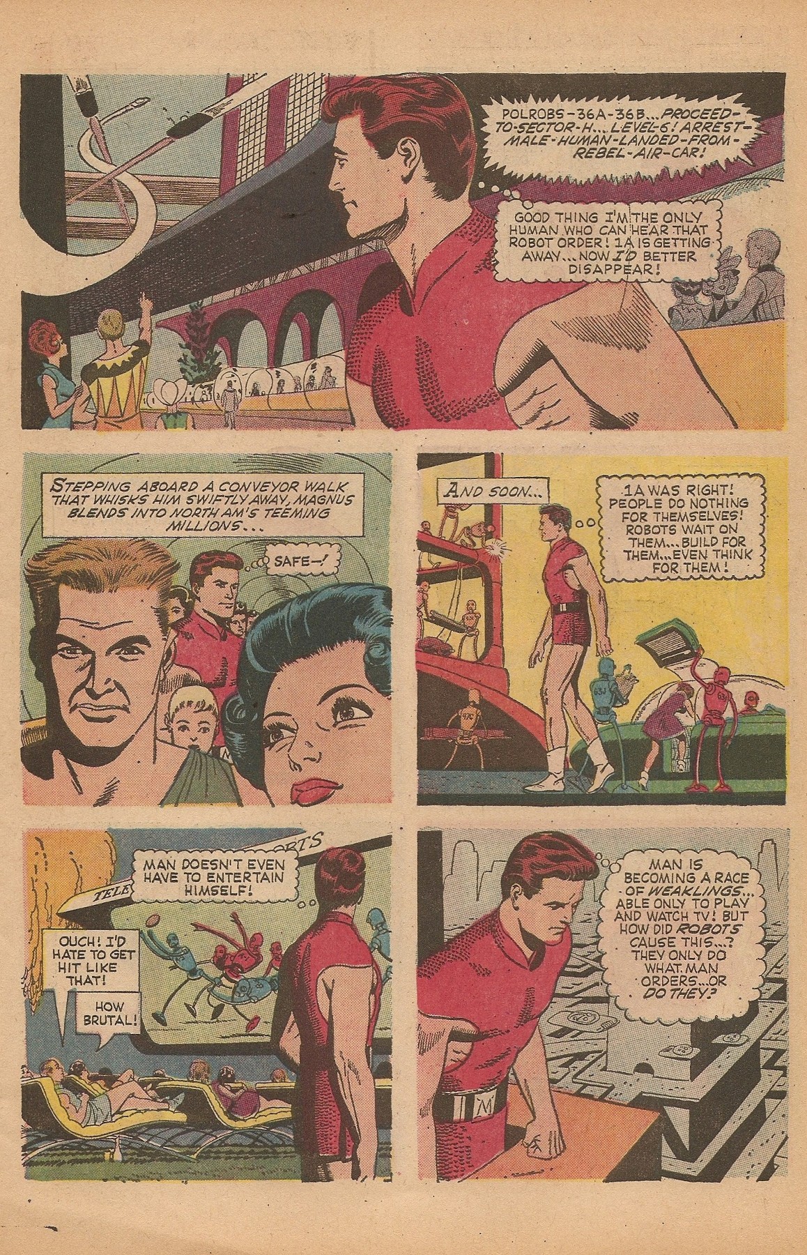 Read online Magnus, Robot Fighter 4000 AD comic -  Issue #22 - 7