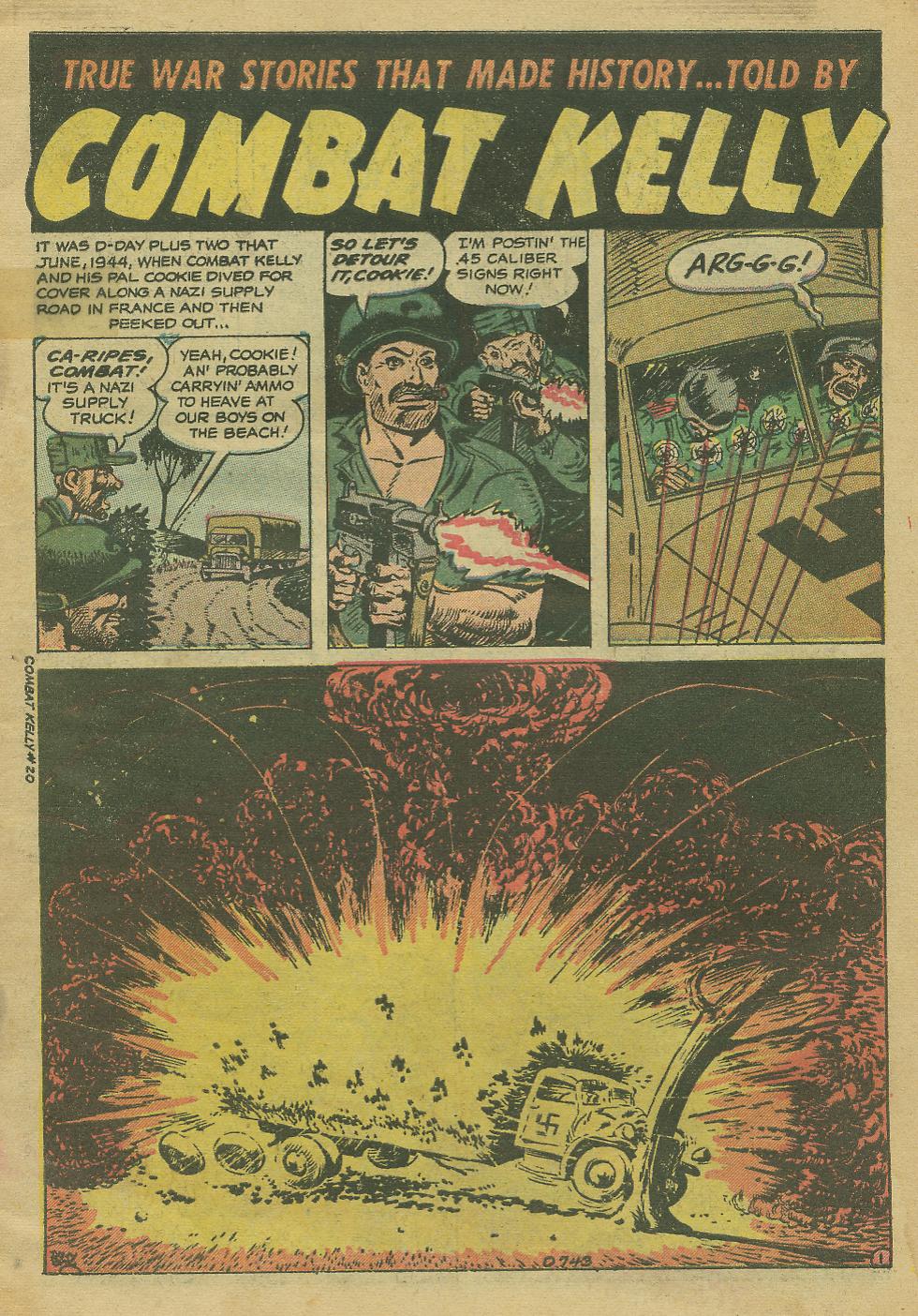 Read online Combat Kelly (1951) comic -  Issue #20 - 3