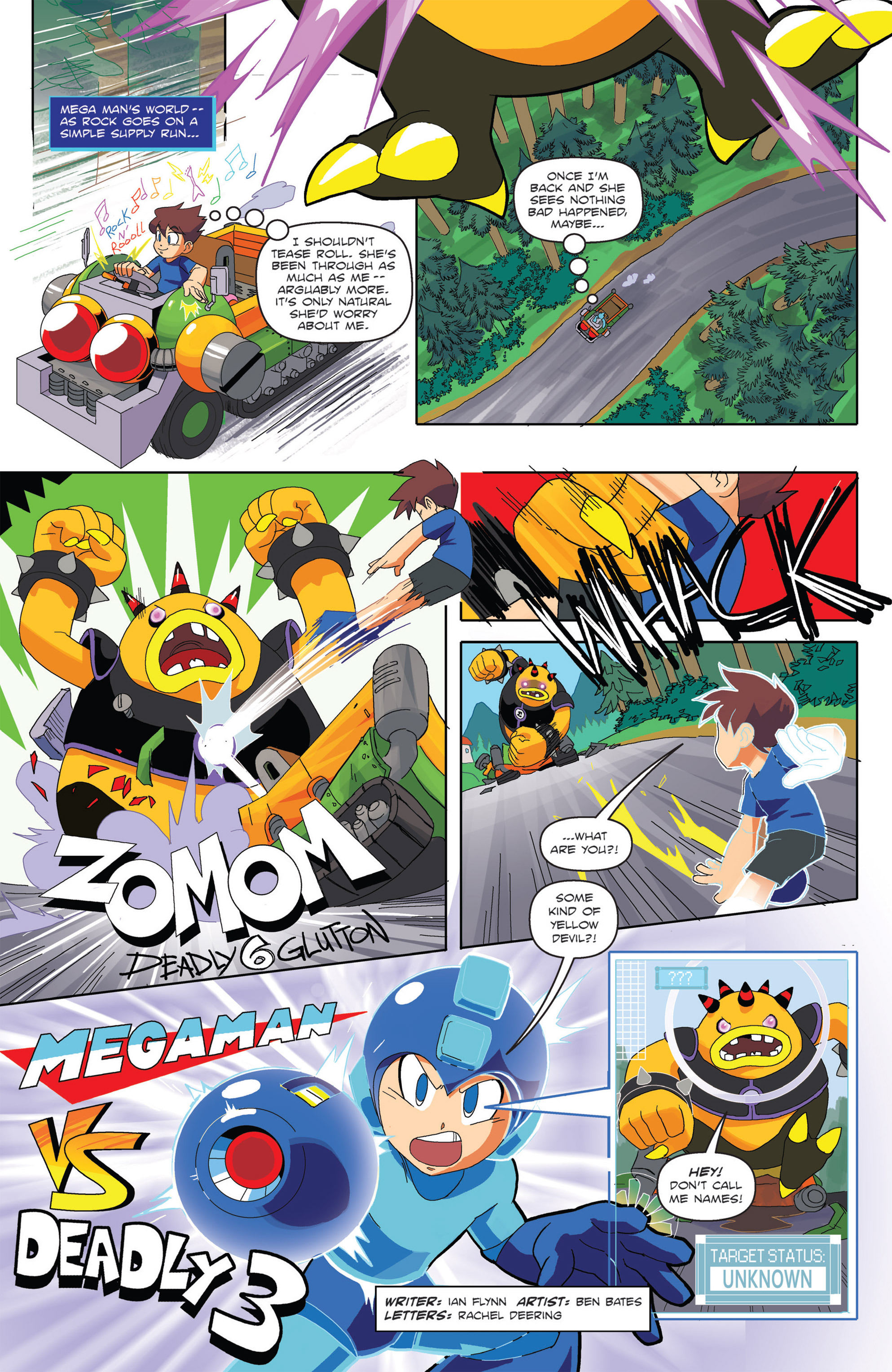 Read online Mega Man: Worlds Unite Battles comic -  Issue # Full - 4