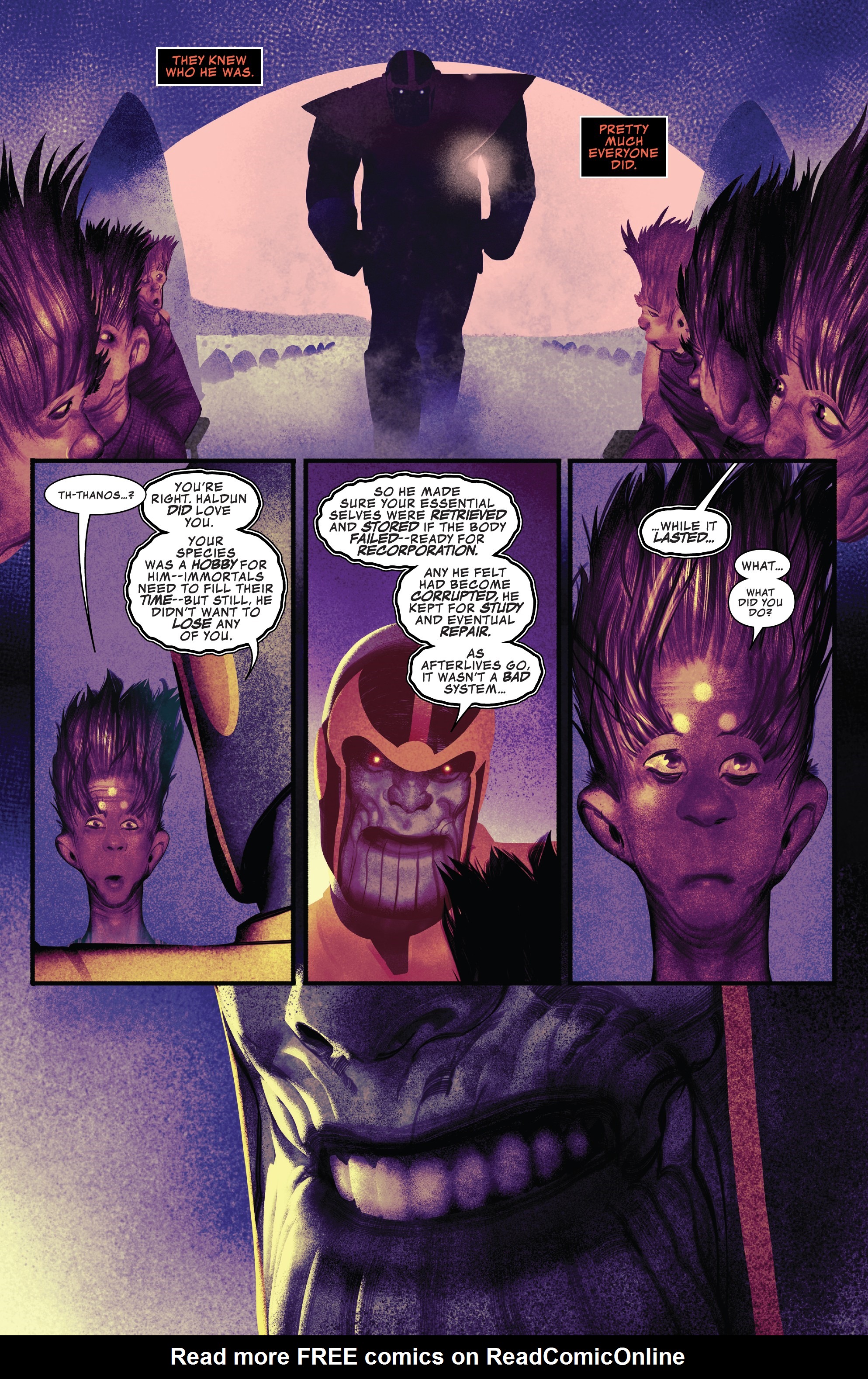 Read online Thanos Wins by Donny Cates comic -  Issue # TPB (Part 2) - 52