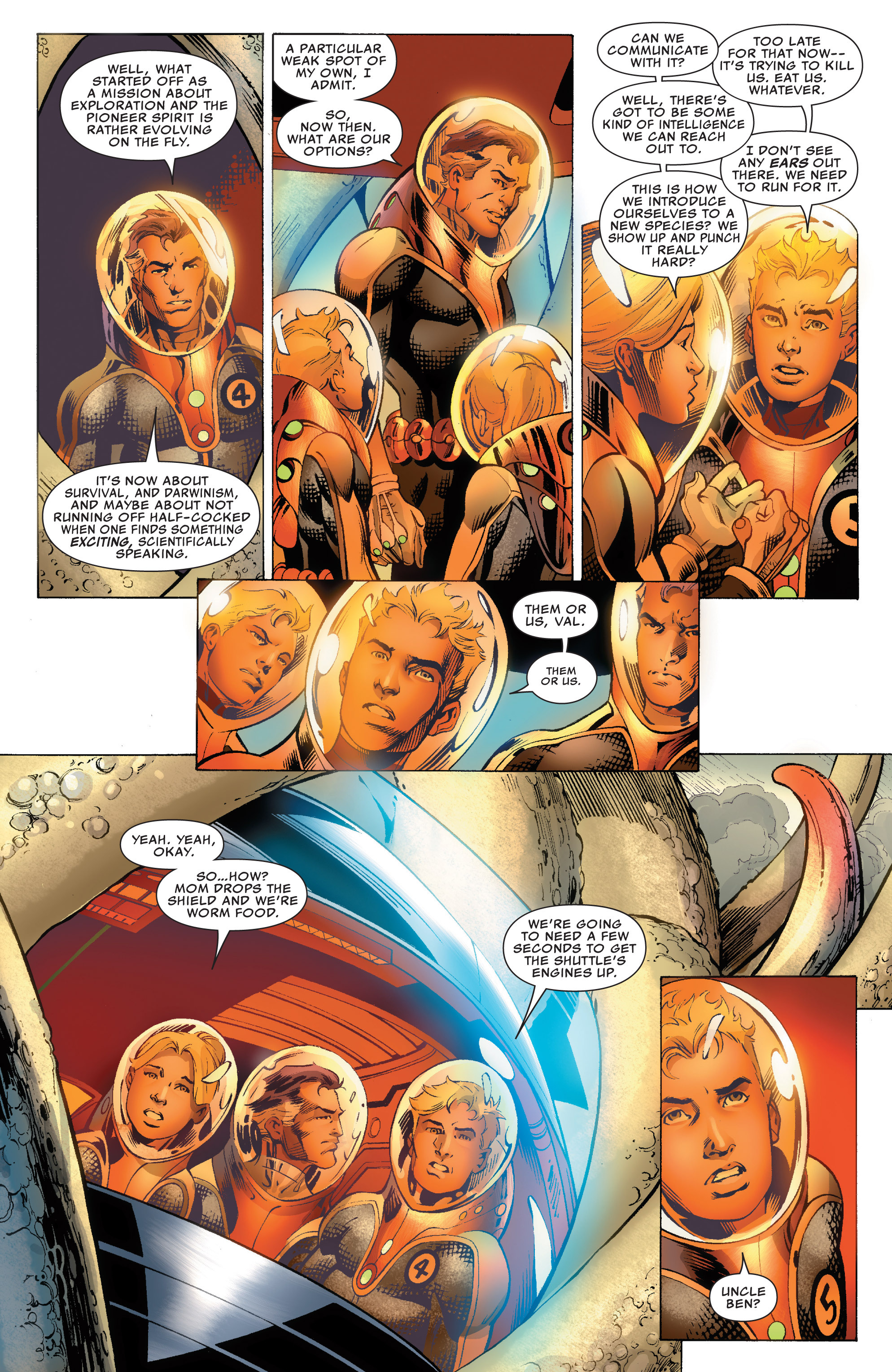 Read online Fantastic Four (2013) comic -  Issue #3 - 17