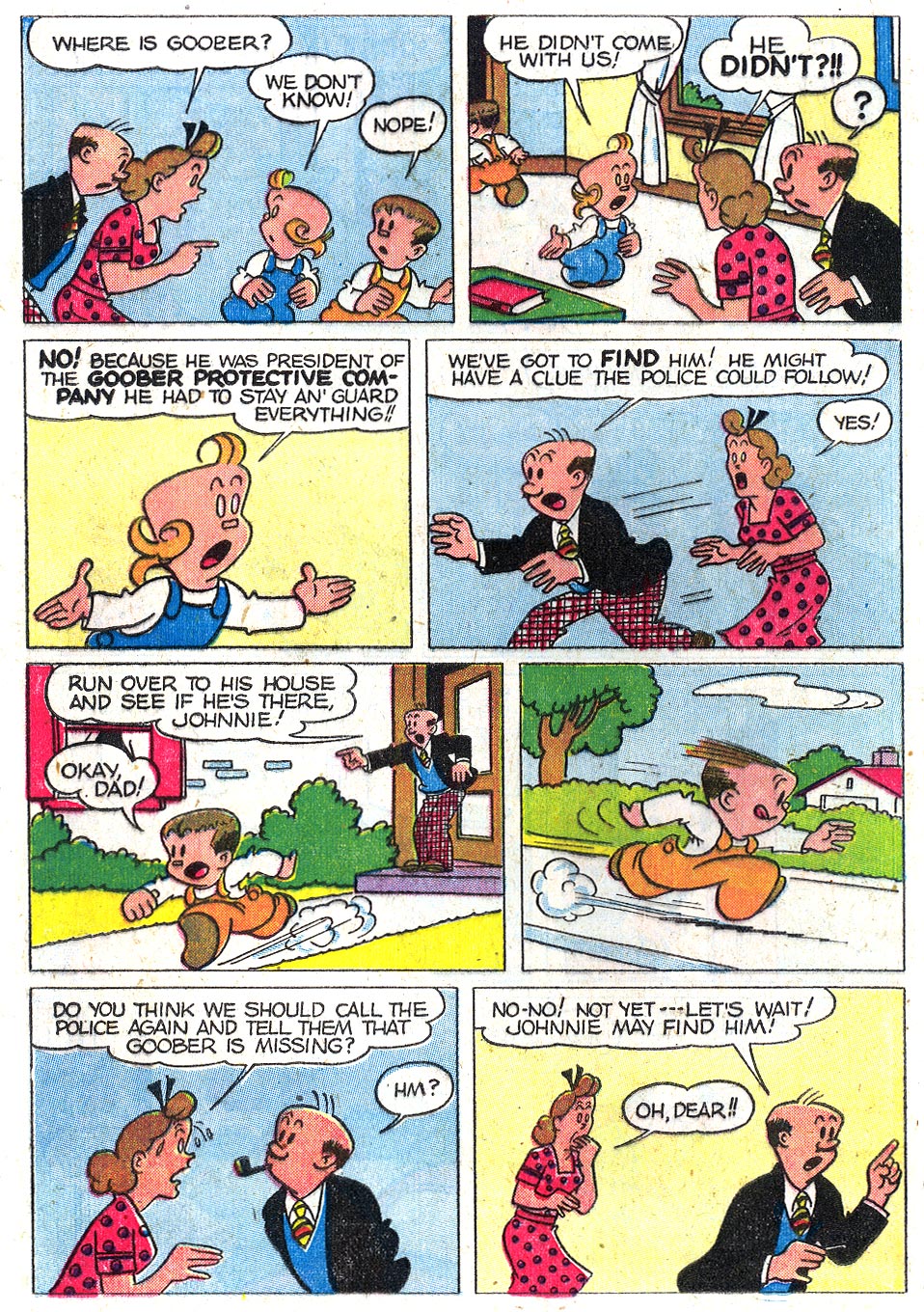 Read online Four Color Comics comic -  Issue #556 - 12