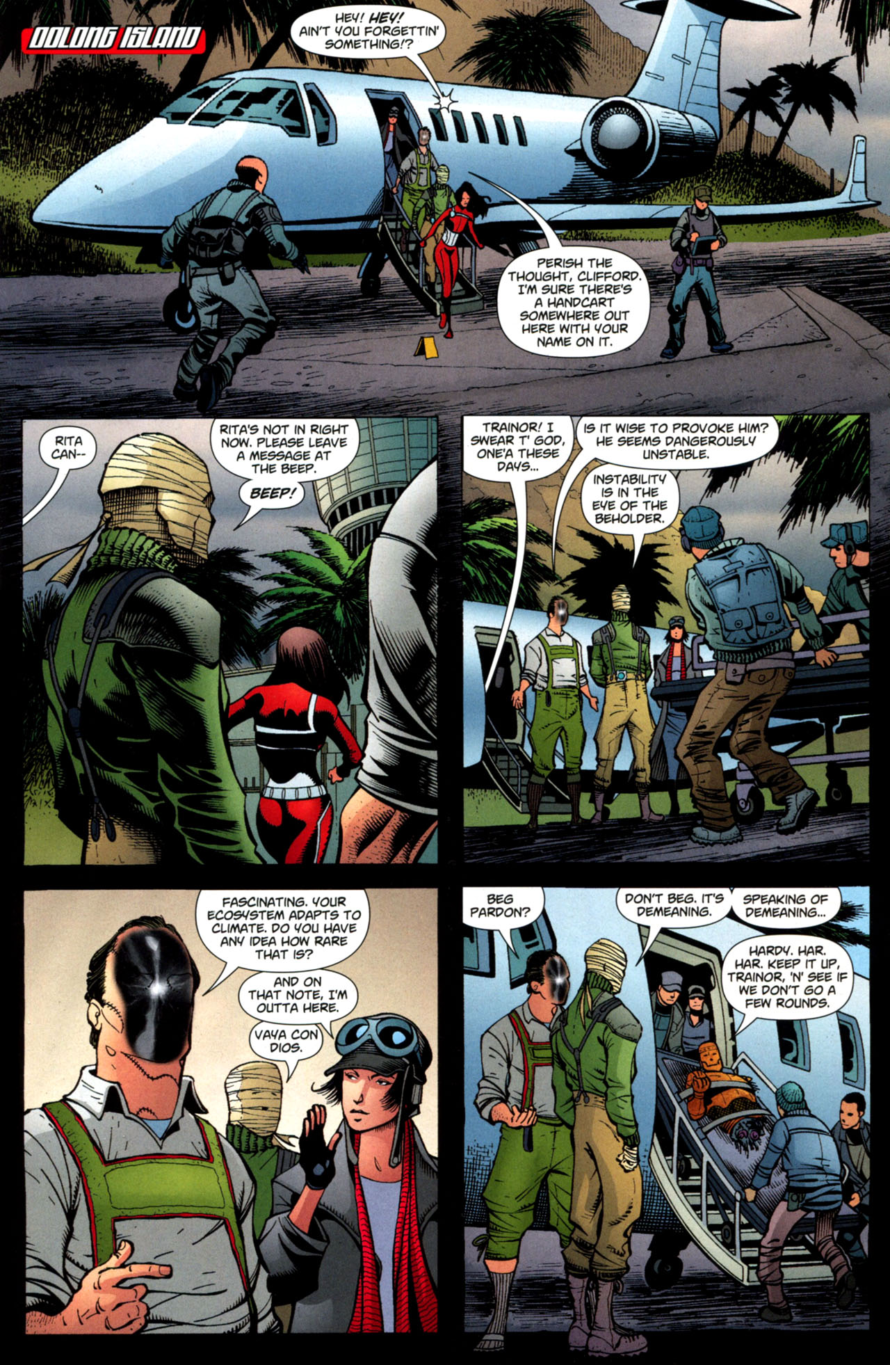 Read online Doom Patrol (2009) comic -  Issue #4 - 6