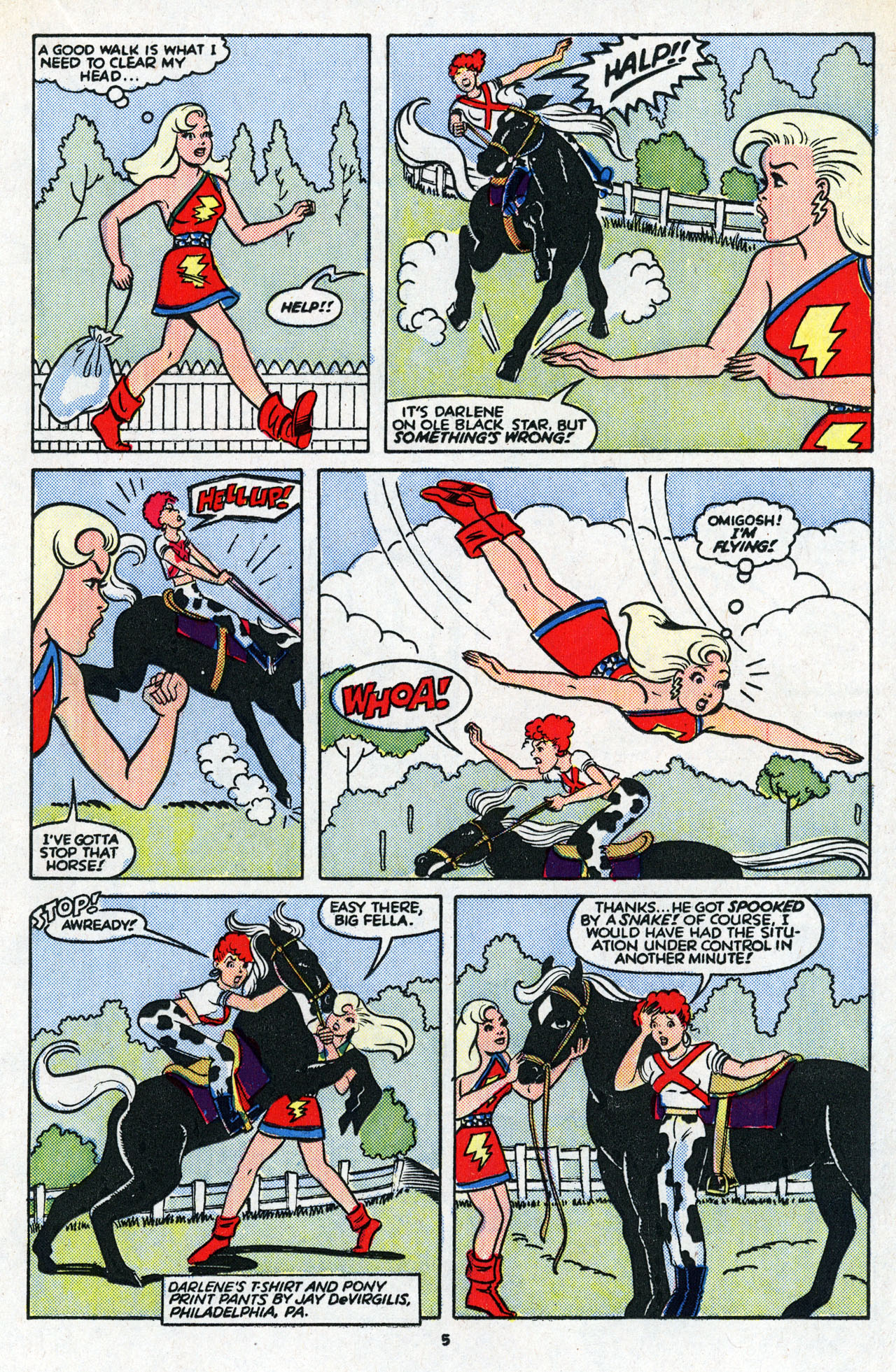 Read online Misty (1985) comic -  Issue #6 - 19