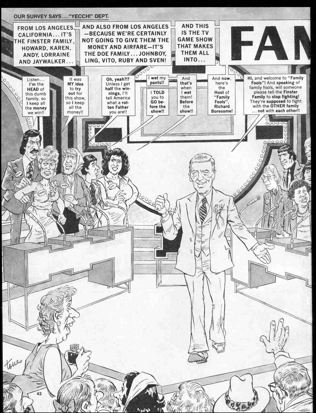 Read online MAD comic -  Issue #229 - 44