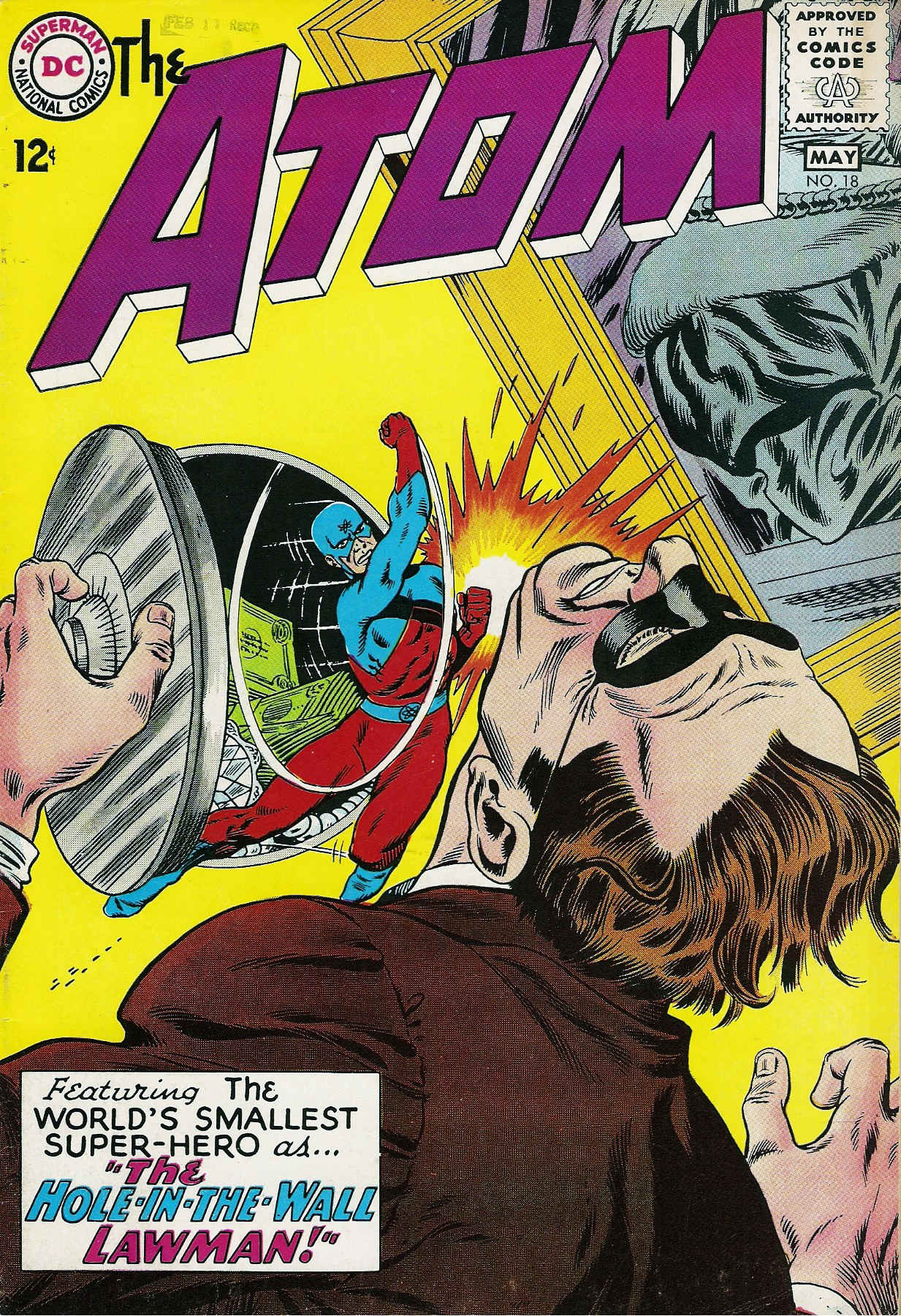 Read online The Atom comic -  Issue #18 - 1