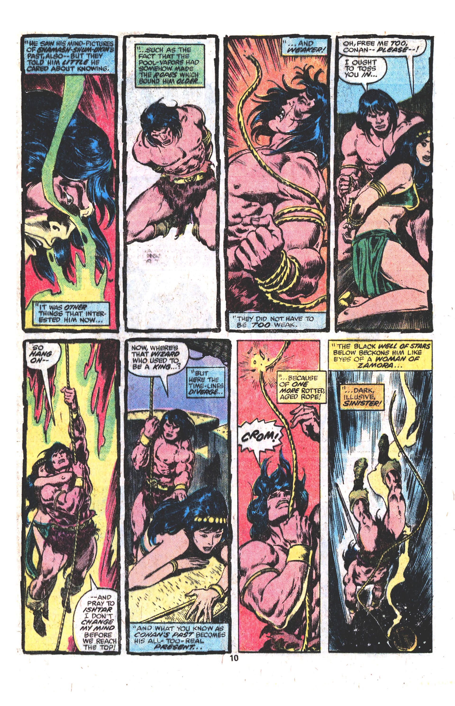 Read online What If? (1977) comic -  Issue #13 - Conan The Barbarian walked the Earth Today - 9