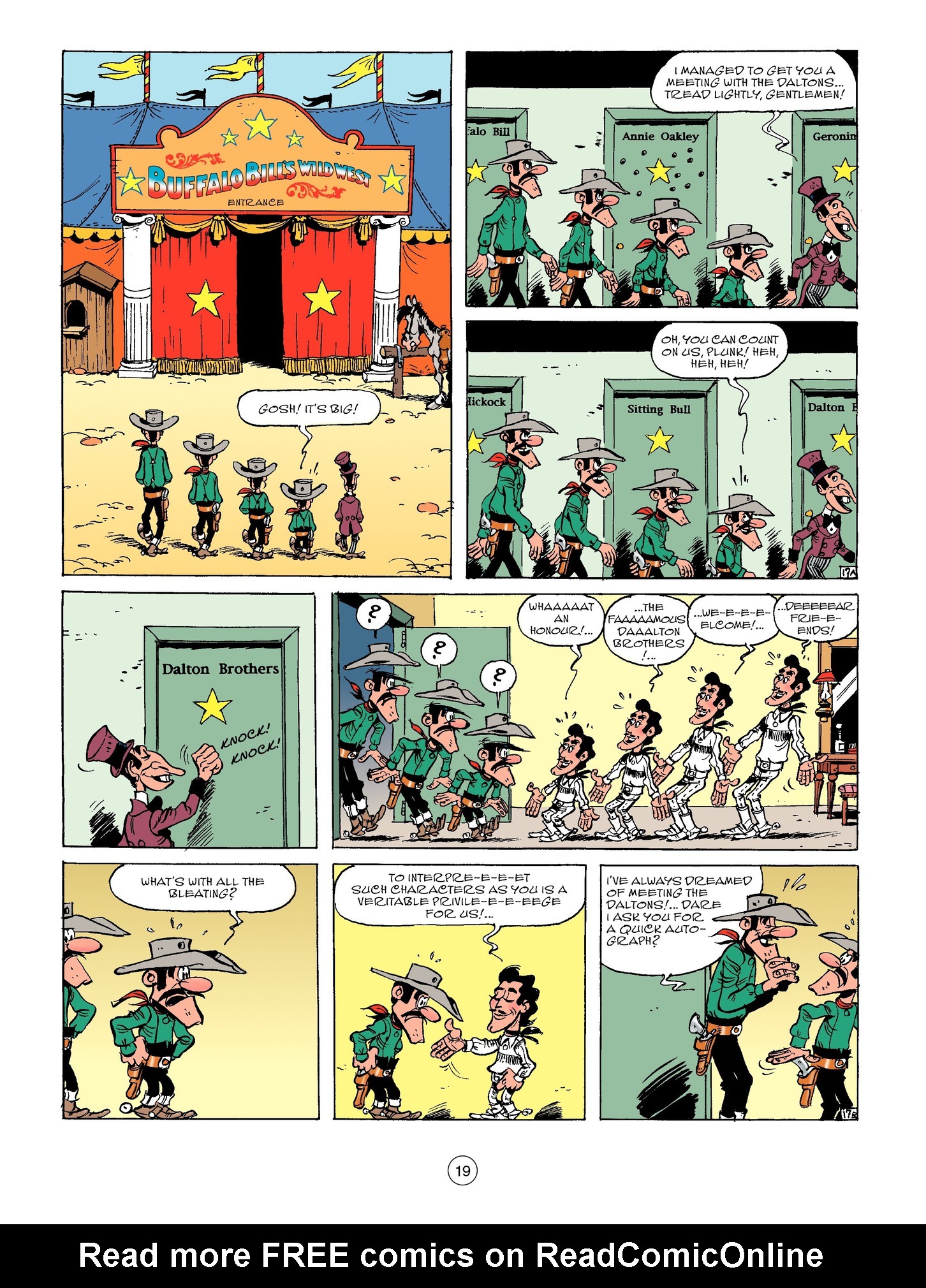 Read online A Lucky Luke Adventure comic -  Issue #57 - 19